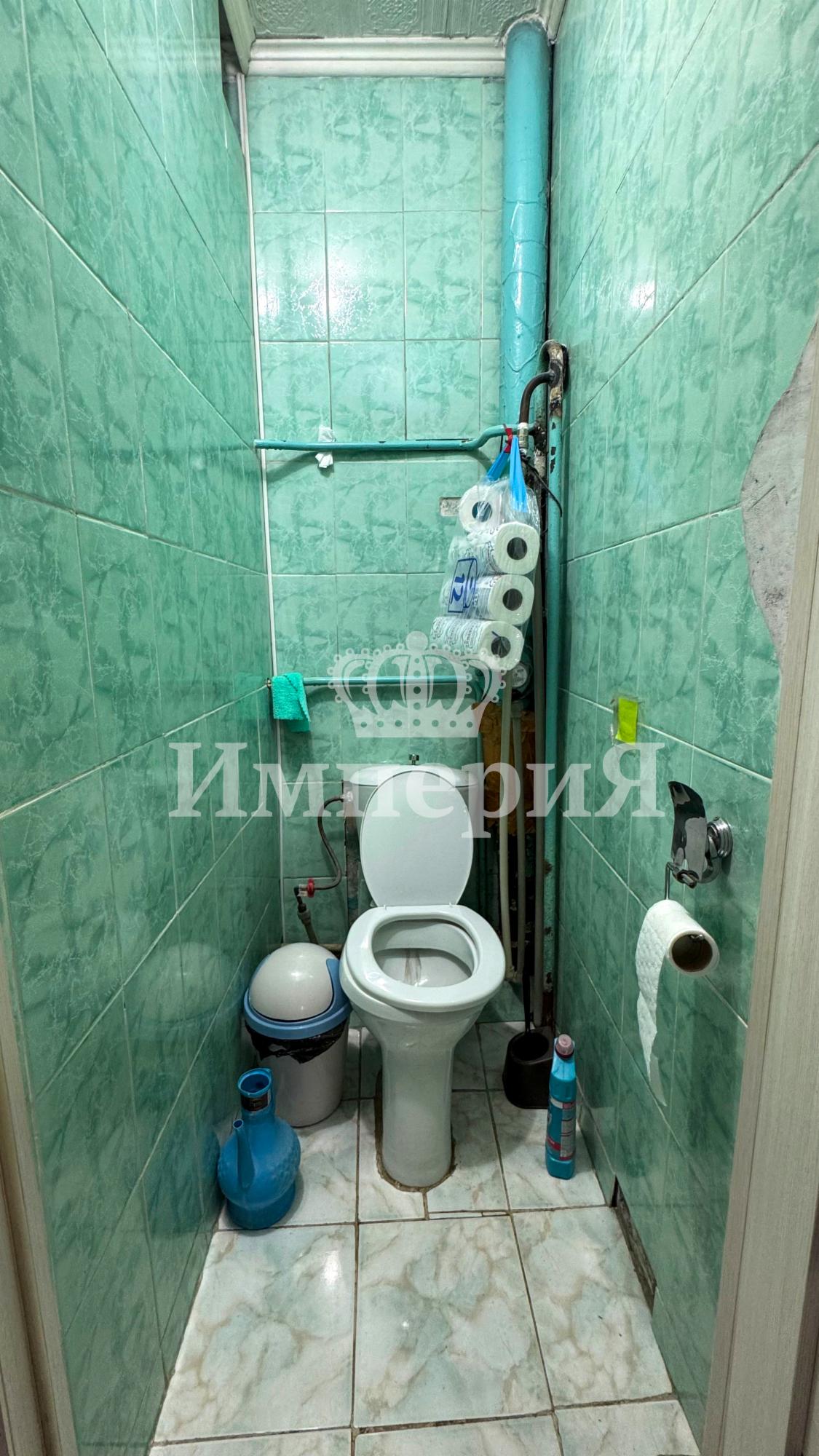 3-комнантная квартира, 56.0 м²,5 мкр за 17 500 000