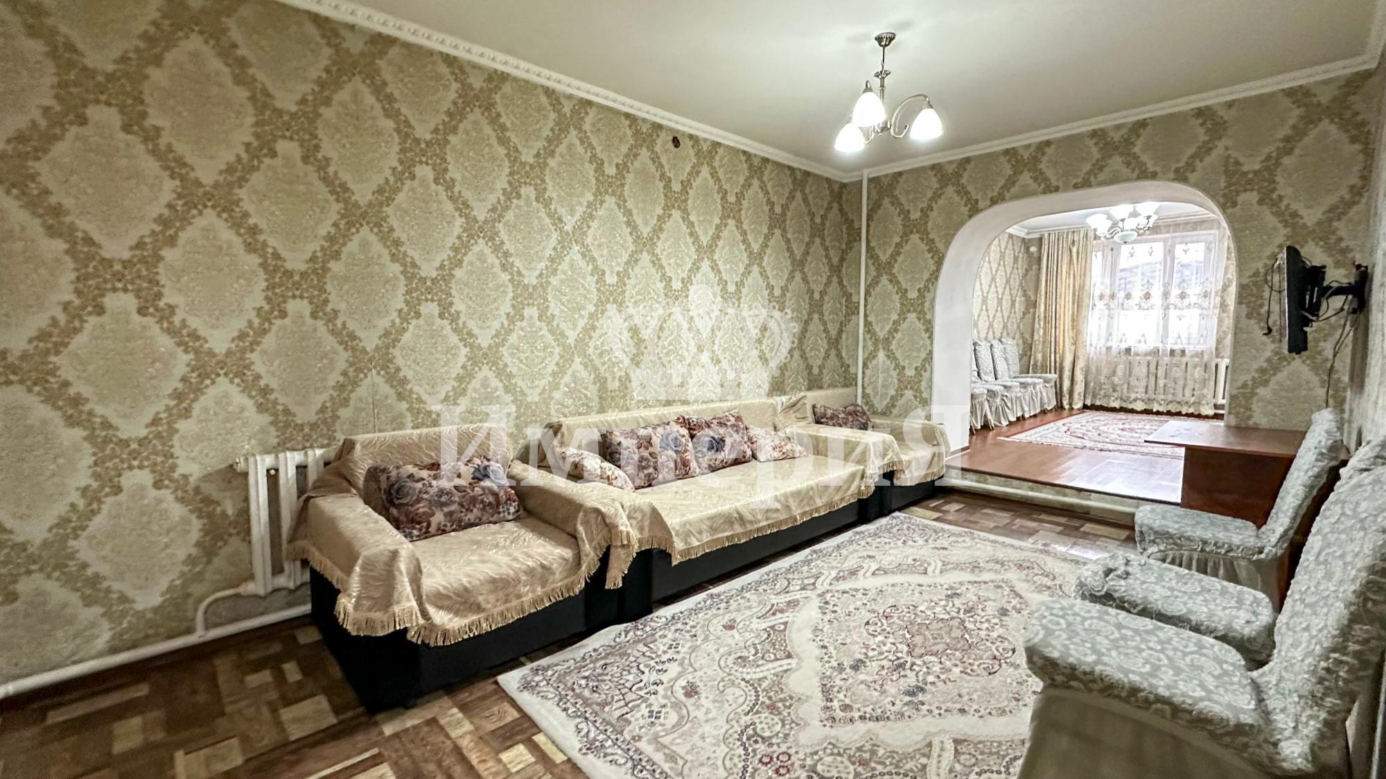 4-комнантный квартира, 105.0 м²,Айтыкова за 43 000 000