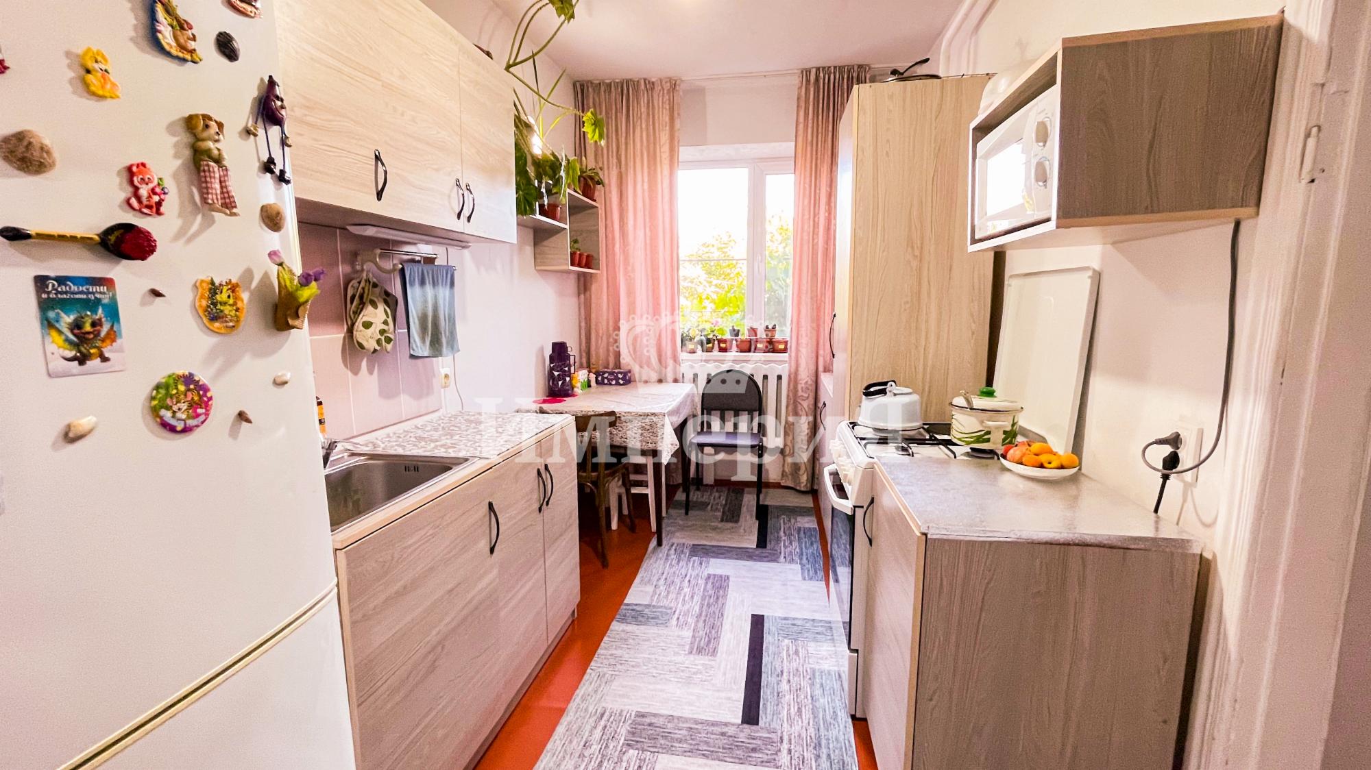 4-комнантный квартира, 63.5 м²,Ружева за 17 000 000