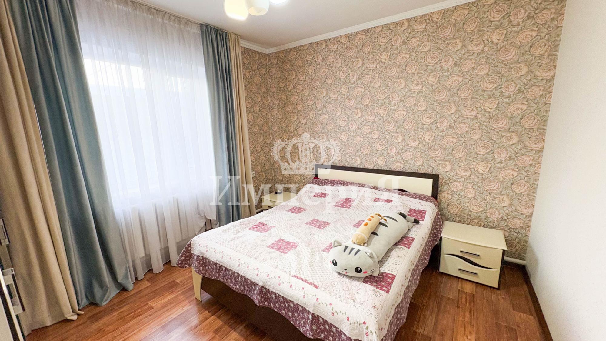 4-комнантный квартира, 102.0 м²,2 мкр за 45 000 000