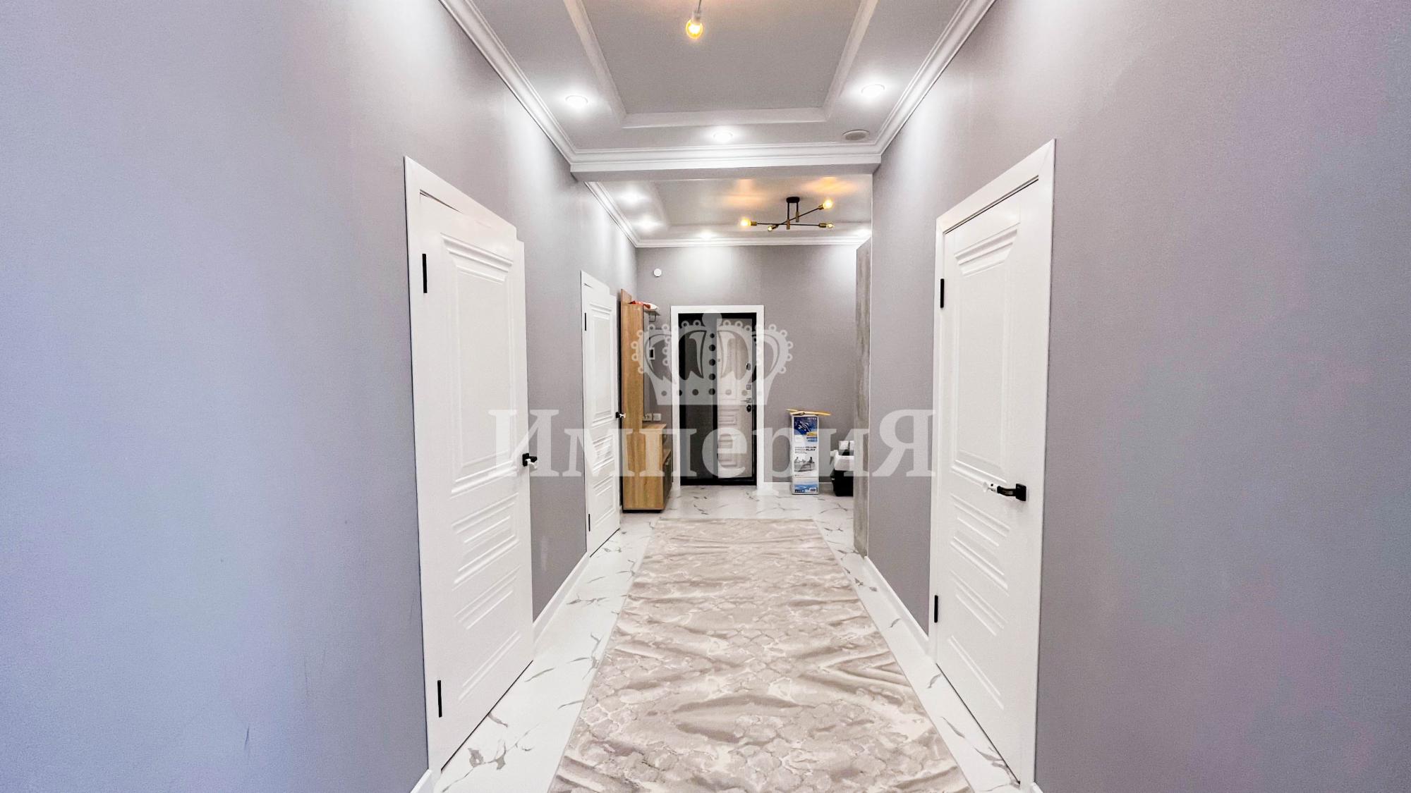 4-комнантный квартира, 120.0 м²,Ынтымак за 33 500 000