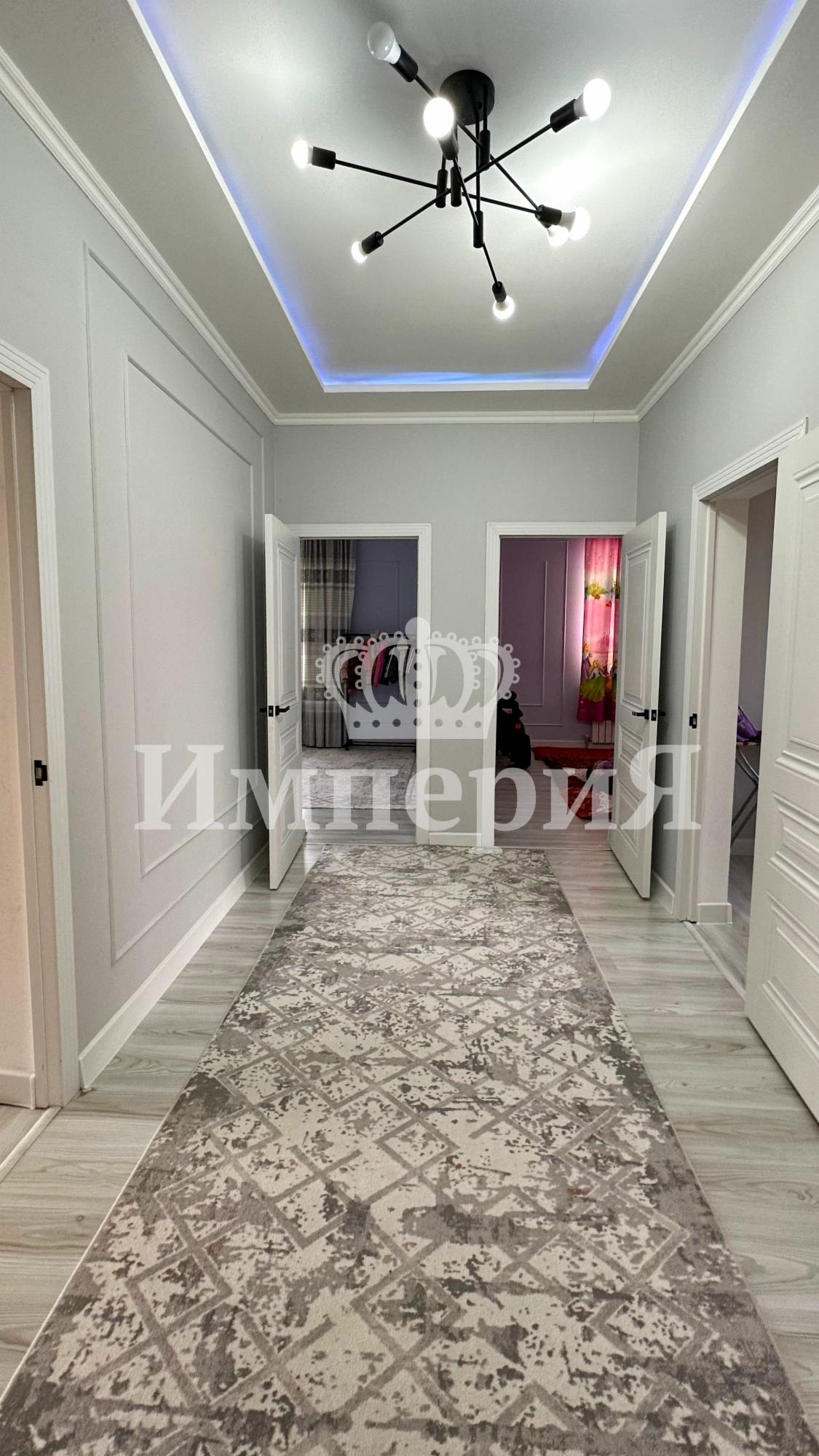 4-комнантный квартира, 116.0 м²,Ескельды Би за 49 000 000