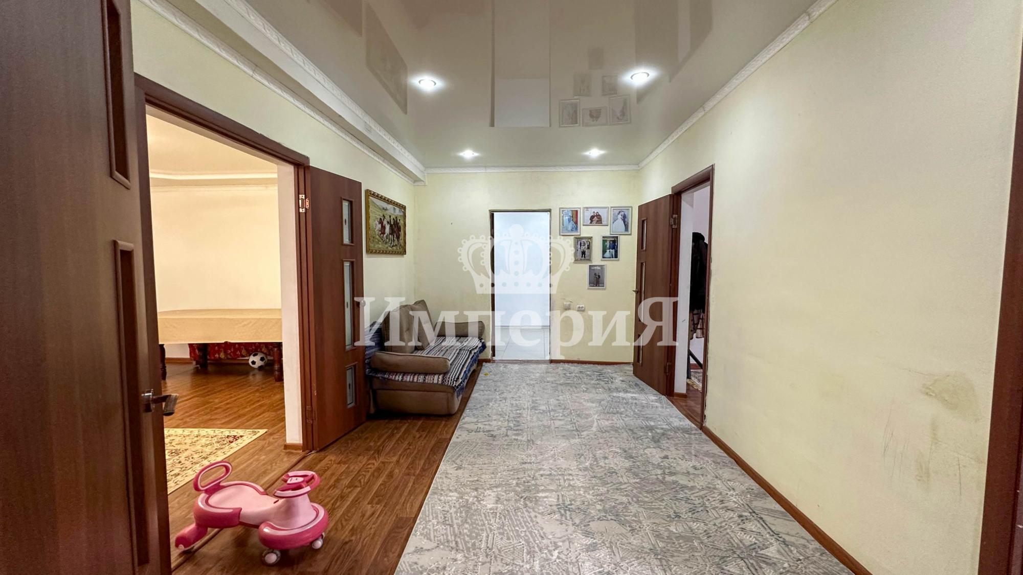 5-комнантный квартира, 113.0 м²,Жакынбаева за 21 300 000