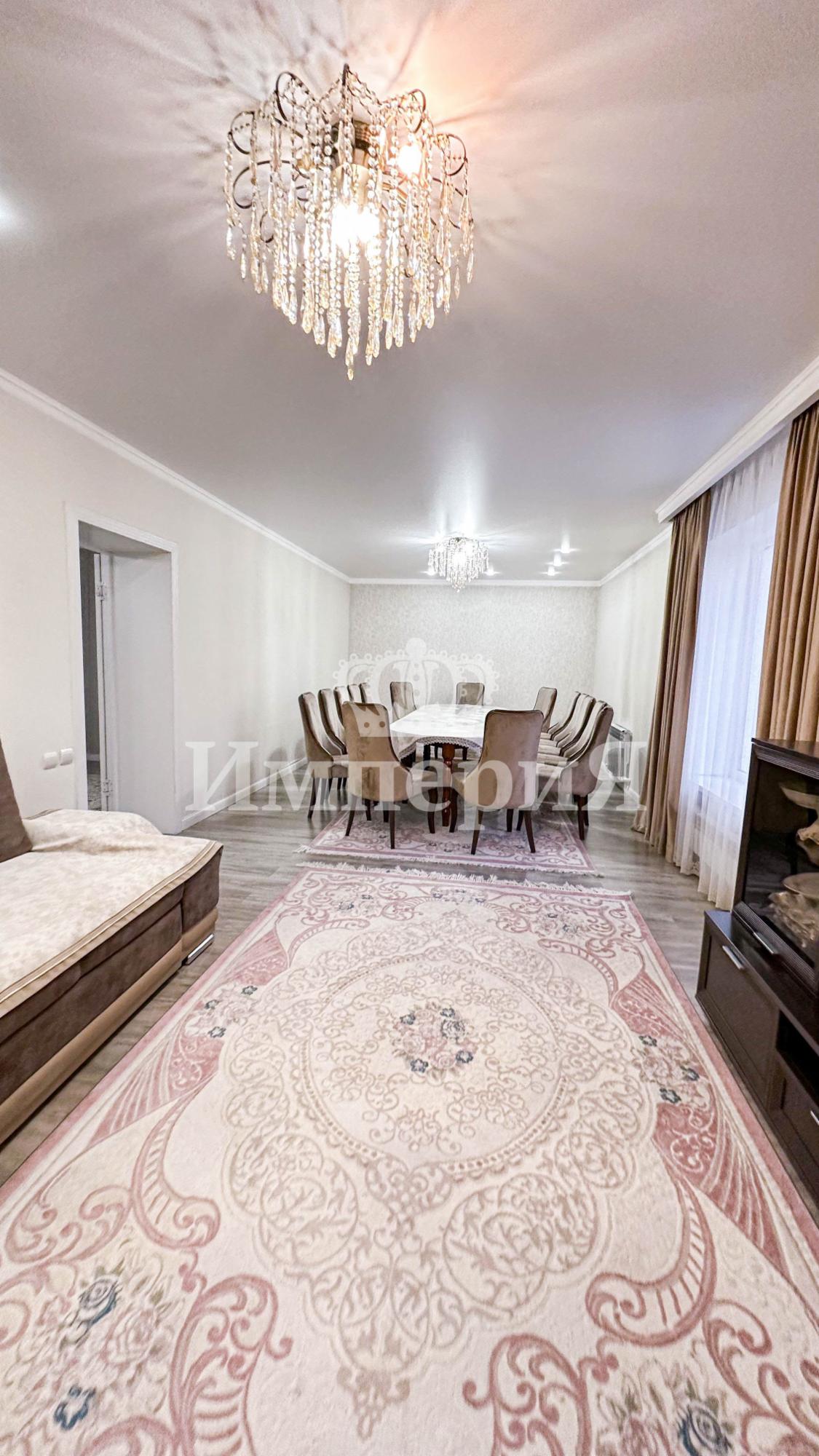 6-комнантный квартира, 255.0 м²,Гагарина за 60 000 000