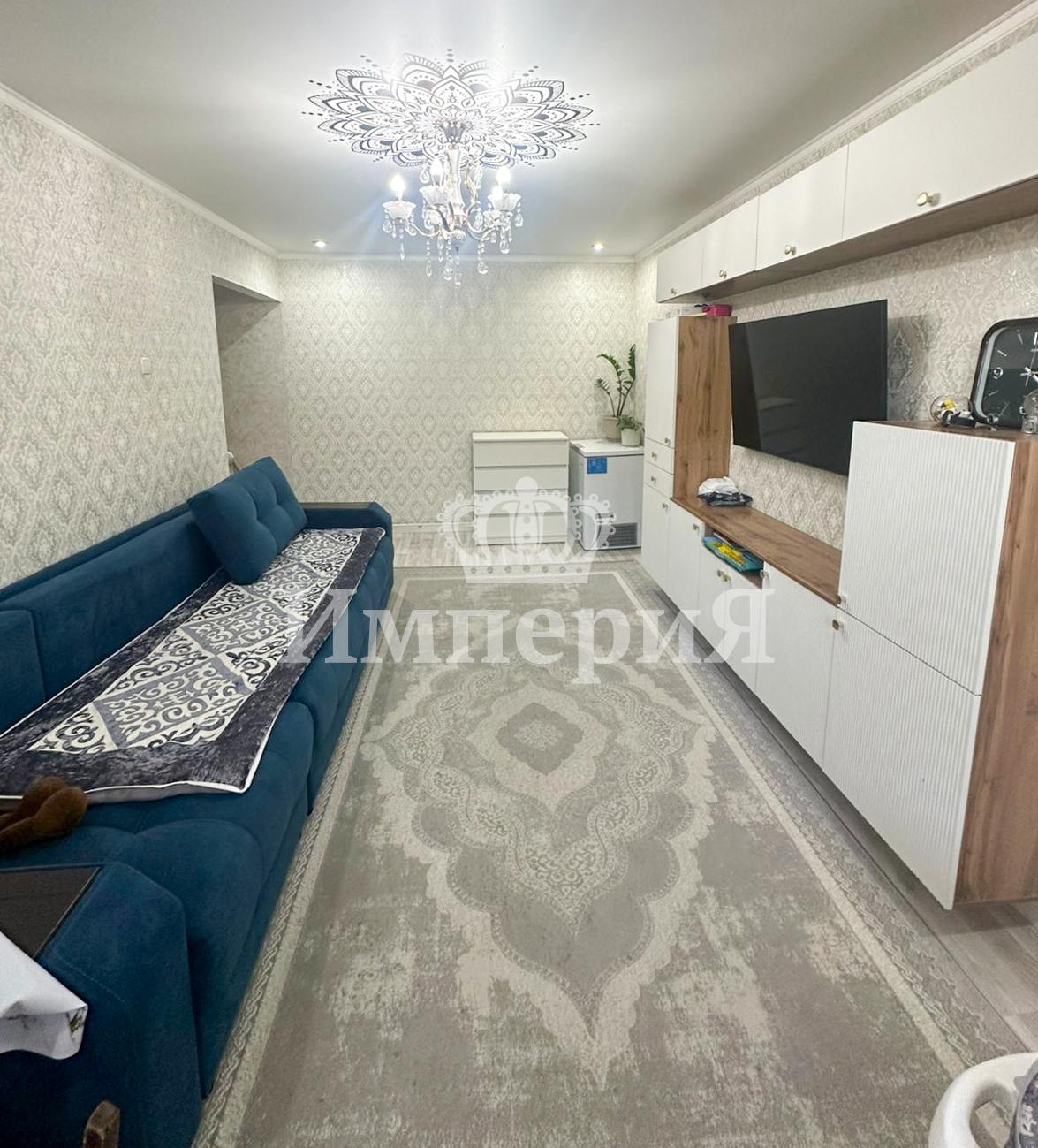 2-комнантная квартира, 44.0 м²,Жастар за 17 000 000