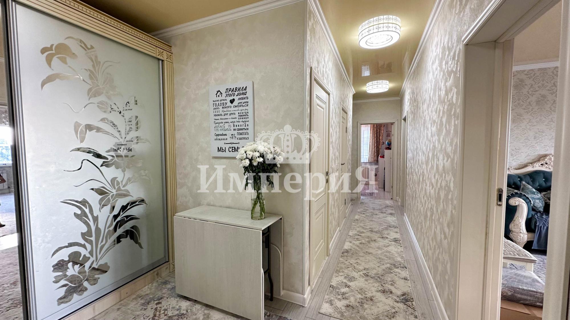 4-комнантная квартира, 104.0 м²,Каратал за 43 000 000