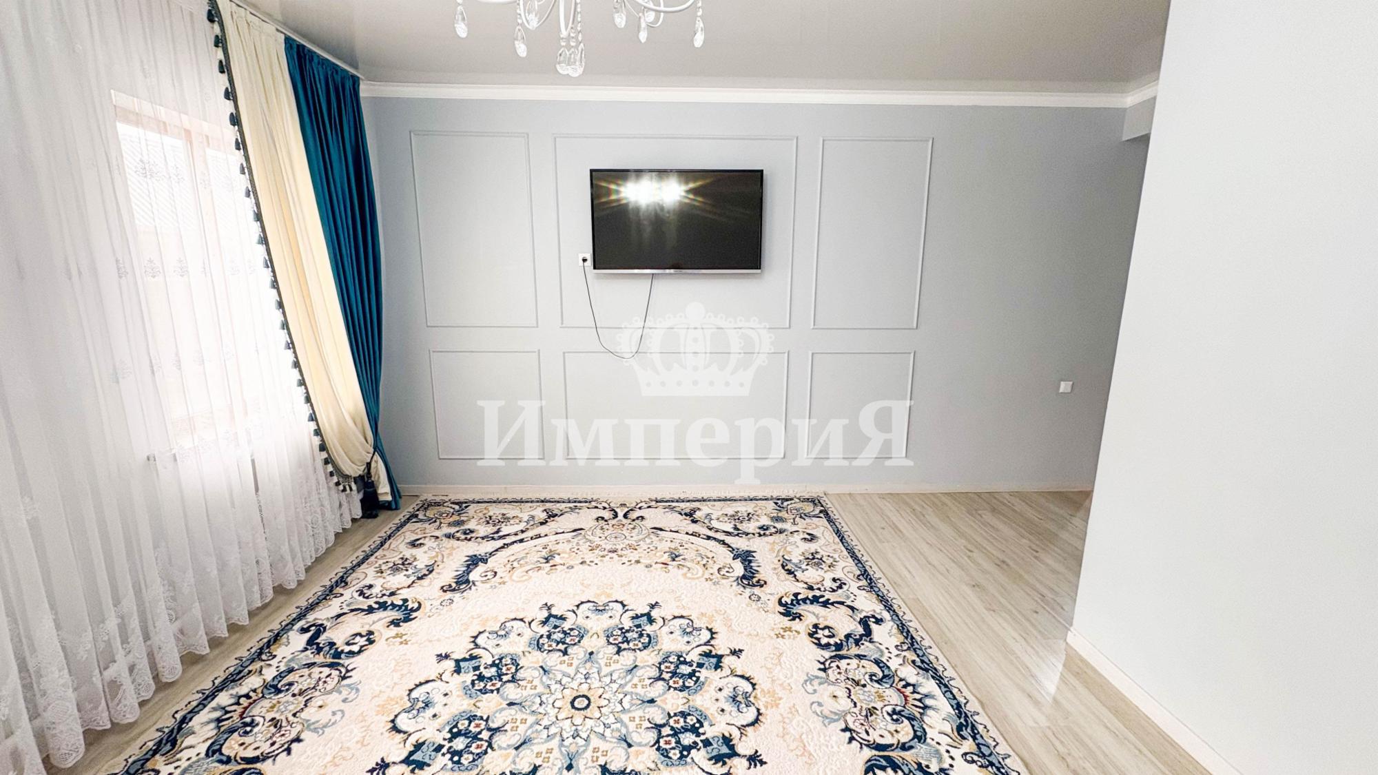 4-комнантный квартира, 108.0 м²,Жана жол за 35 000 000