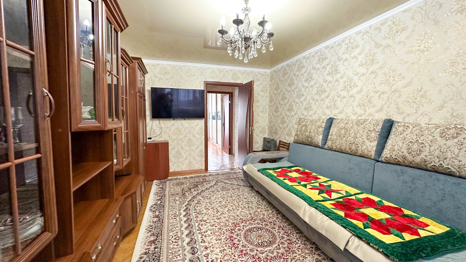 2-комнантная квартира, 54.0 м²,Кунаева за 21 000 000