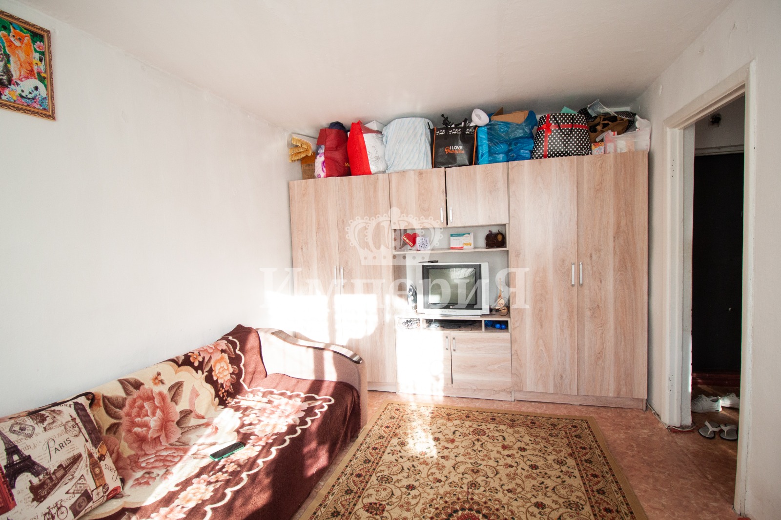 1-комнантная квартира, 24.0 м²,Гагарина за 6 700 000