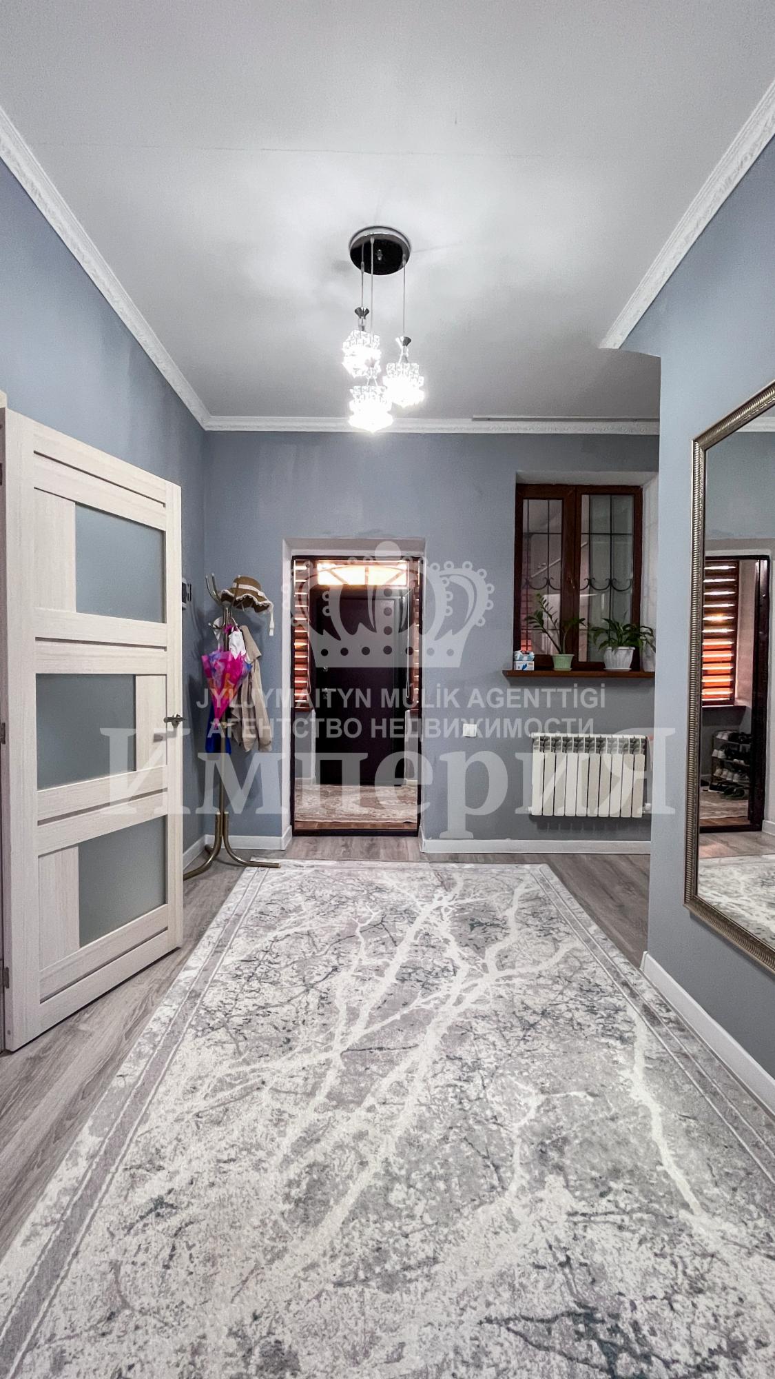 5-комнантный квартира, 168.0 м²,Нурлы Бастау за 48 000 000