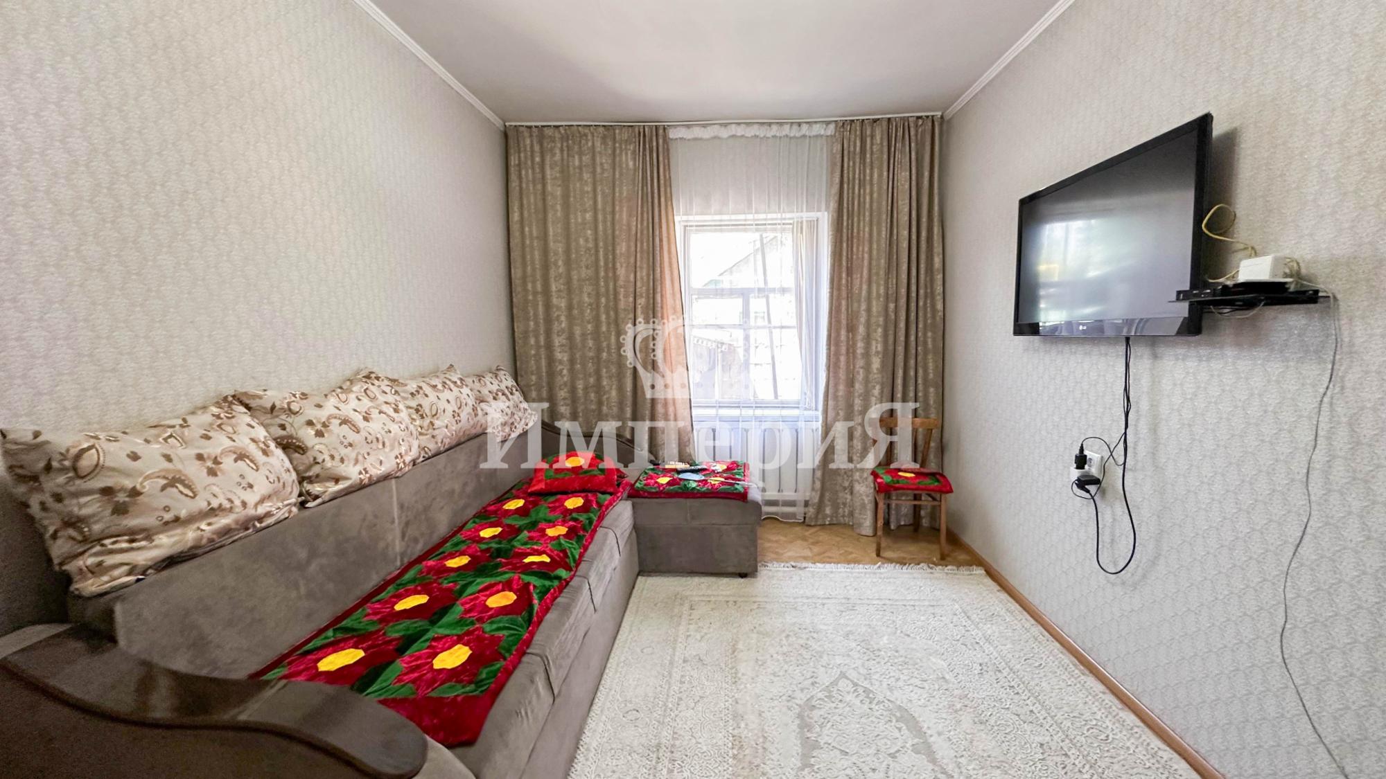 3-комнантный квартира, 70.0 м²,Темирказык за 12 000 000