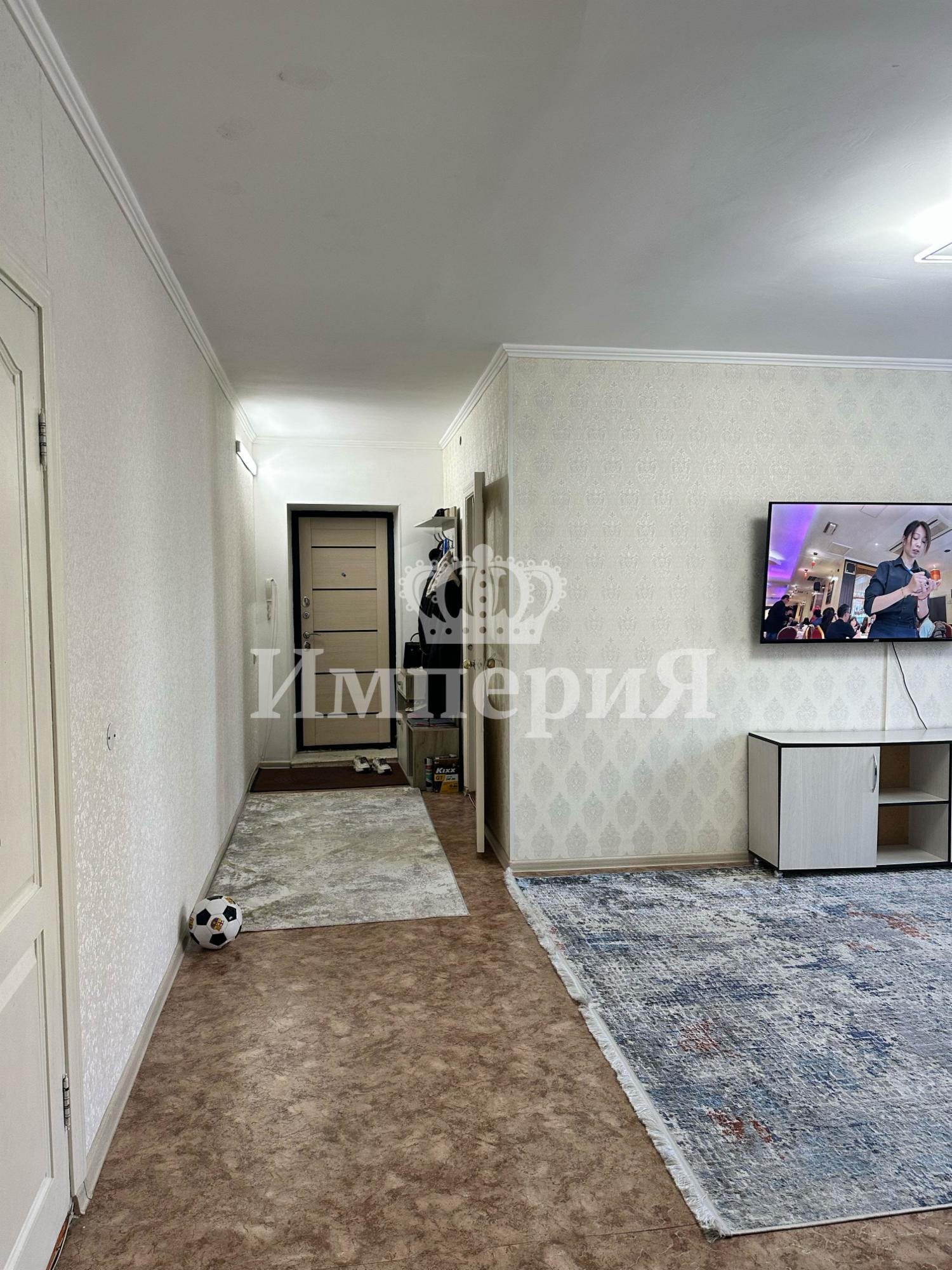 3-комнантная квартира, 72.0 м²,Назарбаева за 26 000 000