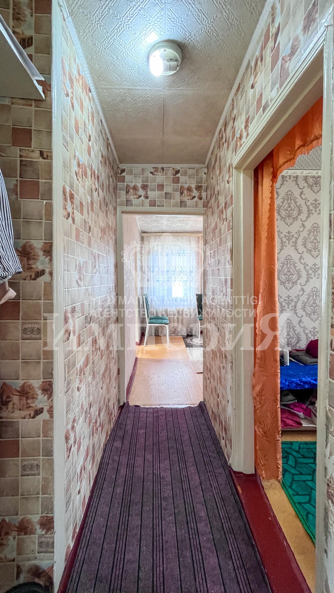 3-комнантный квартира, 90.0 м²,Курманова за 14 000 000