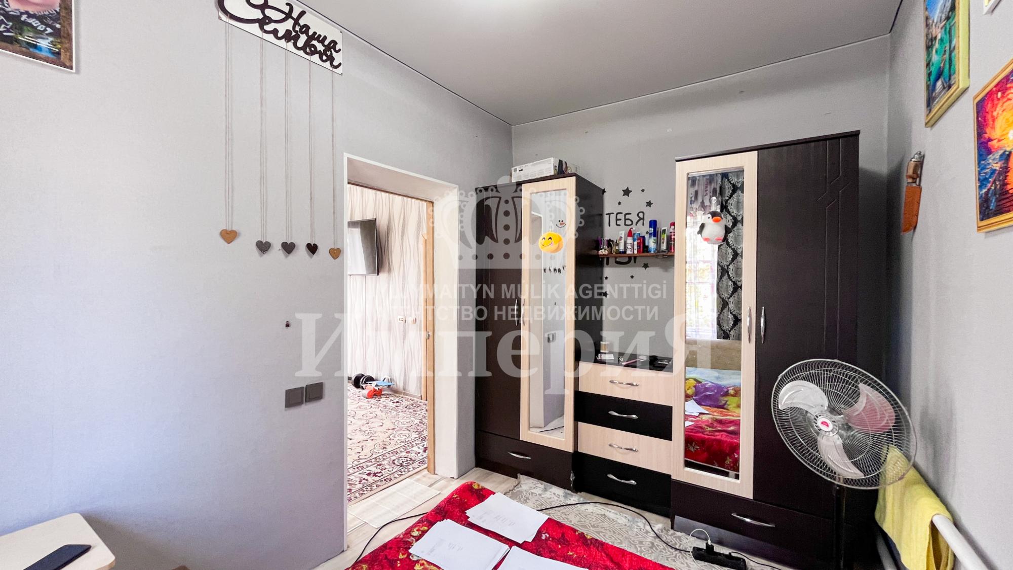 4-комнантный квартира, 60.0 м²,Алдабергенова за 20 000 000