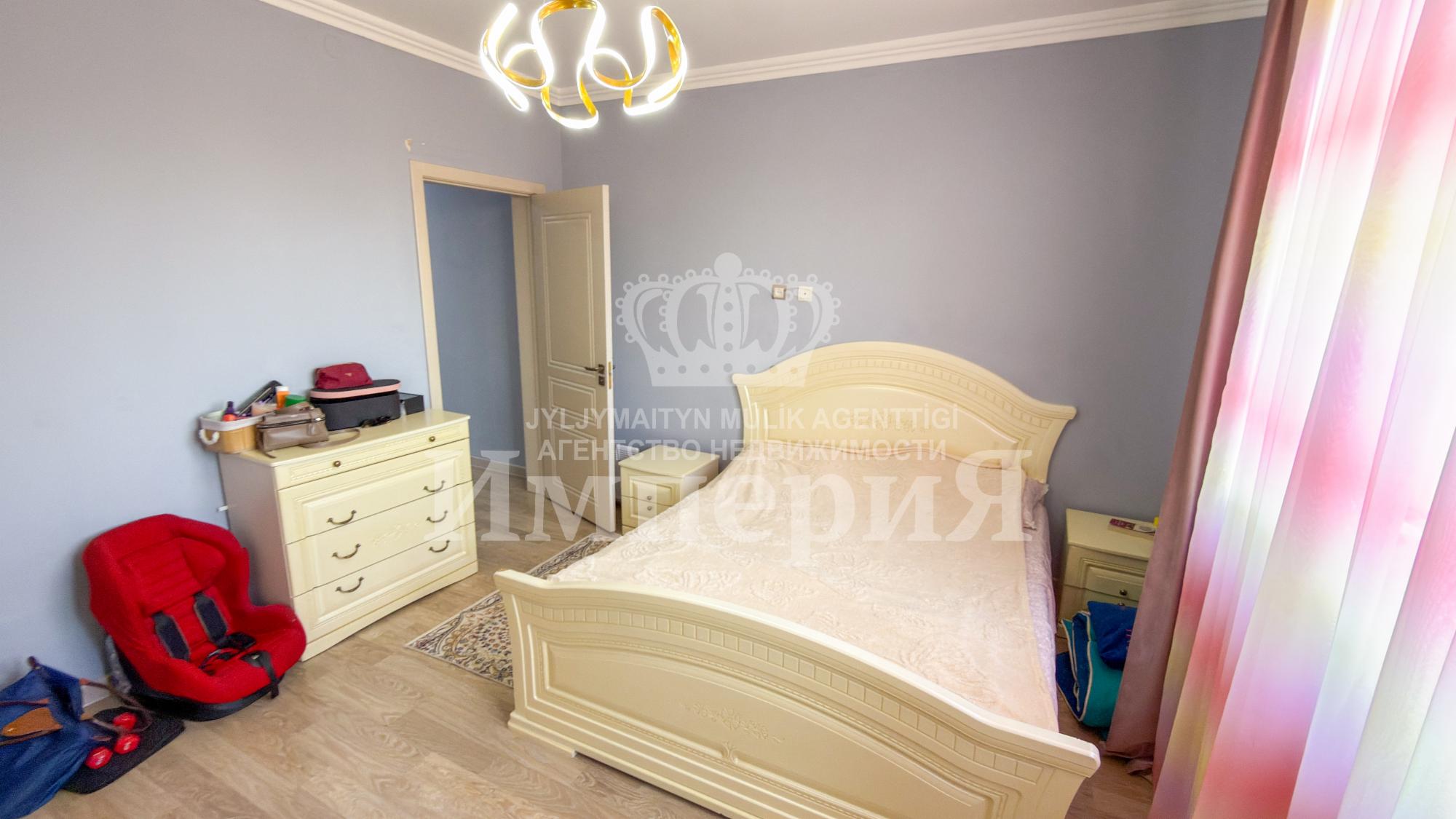 5-комнантный квартира, 160.0 м²,Жиенкулова за 47 000 000