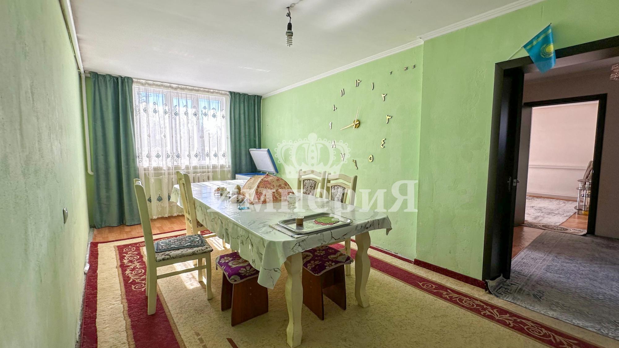 4-комнантный квартира, 130.0 м²,Кожамиярова за 35 500 000