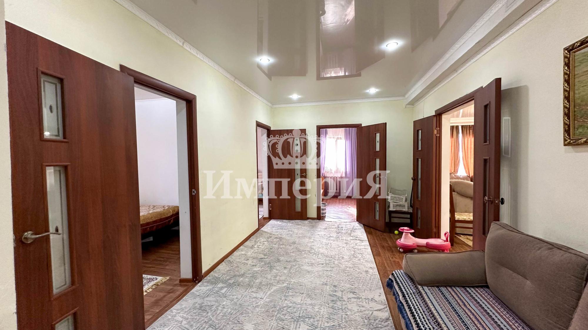 5-комнантный квартира, 113.0 м²,Жакынбаева за 21 300 000