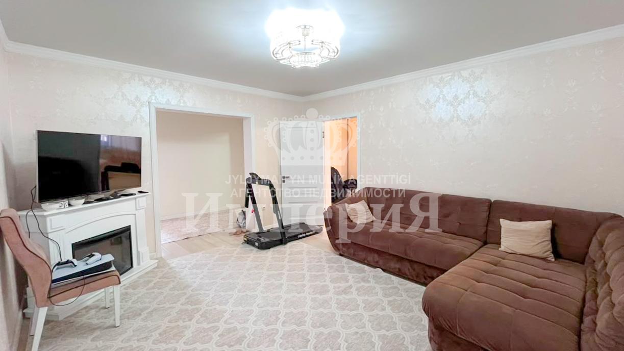 4-комнантный квартира, 132.3 м²,Кок Жазык за 45 000 000