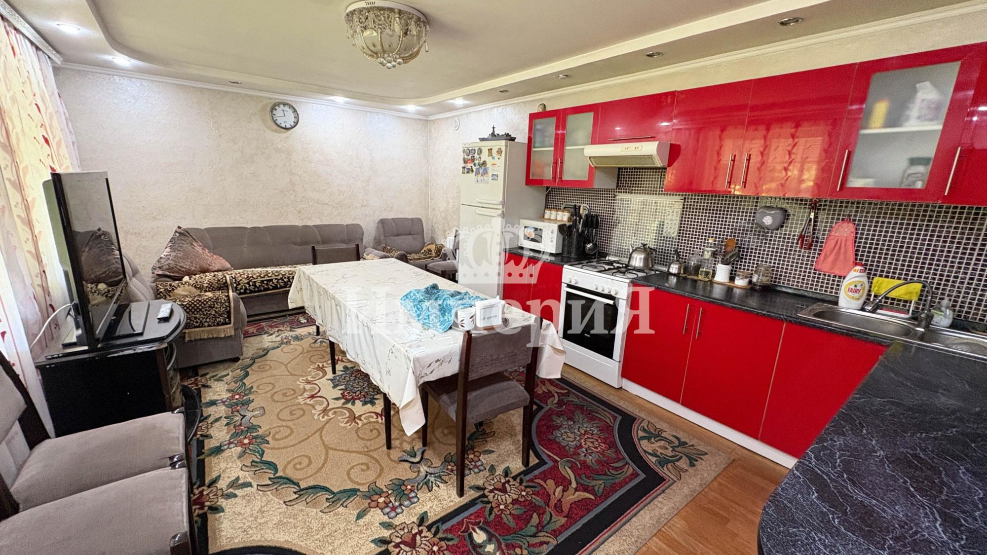 5-комнантный квартира, 138.0 м²,Алдабергенова за 52 000 000