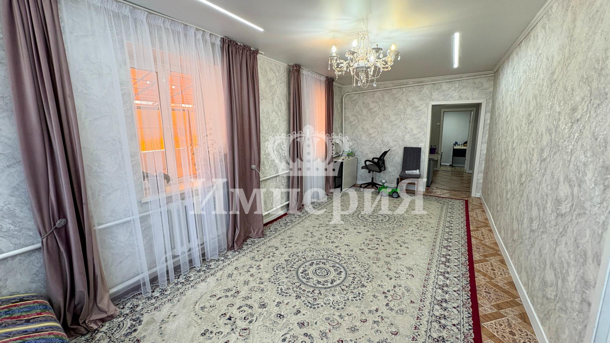 4-комнантный квартира, 93.0 м²,Жаксыгельдинова за 25 000 000