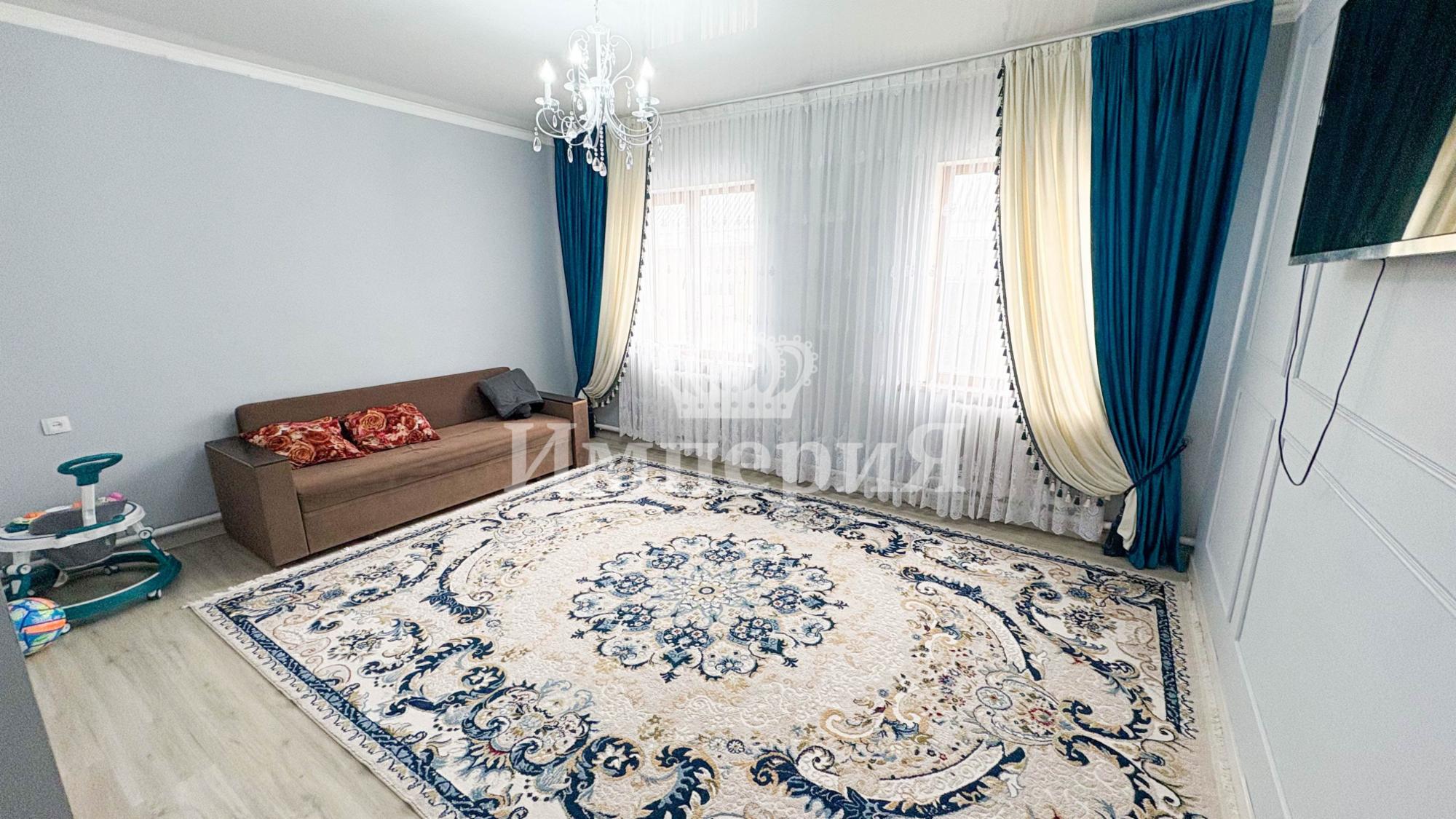 4-комнантный квартира, 108.0 м²,Жана жол за 35 000 000