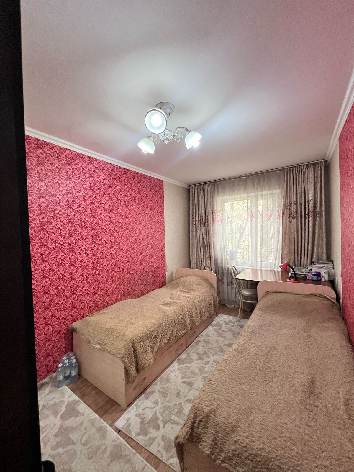 4-комнантная квартира, 72.0 м²,мкр Самал за 22 000 000