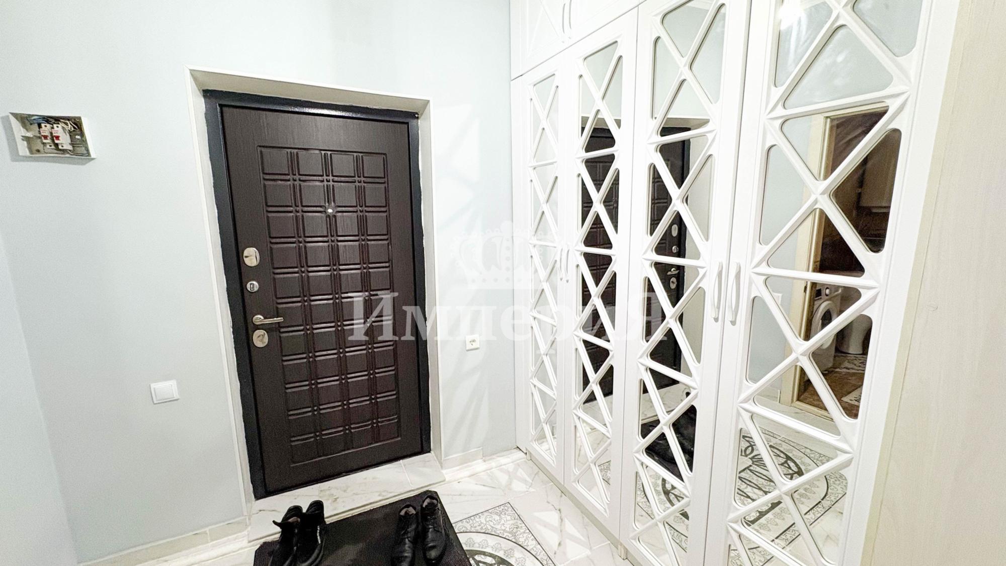 4-комнантный квартира, 108.0 м²,Жана жол за 35 000 000