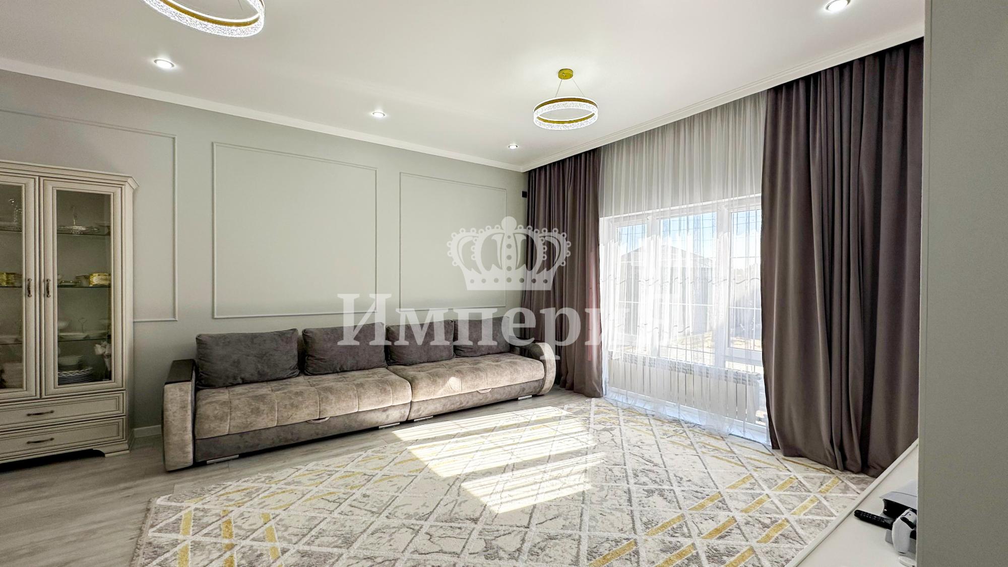 4-комнантный квартира, 104.0 м²,Биржан Сал за 50 000 000