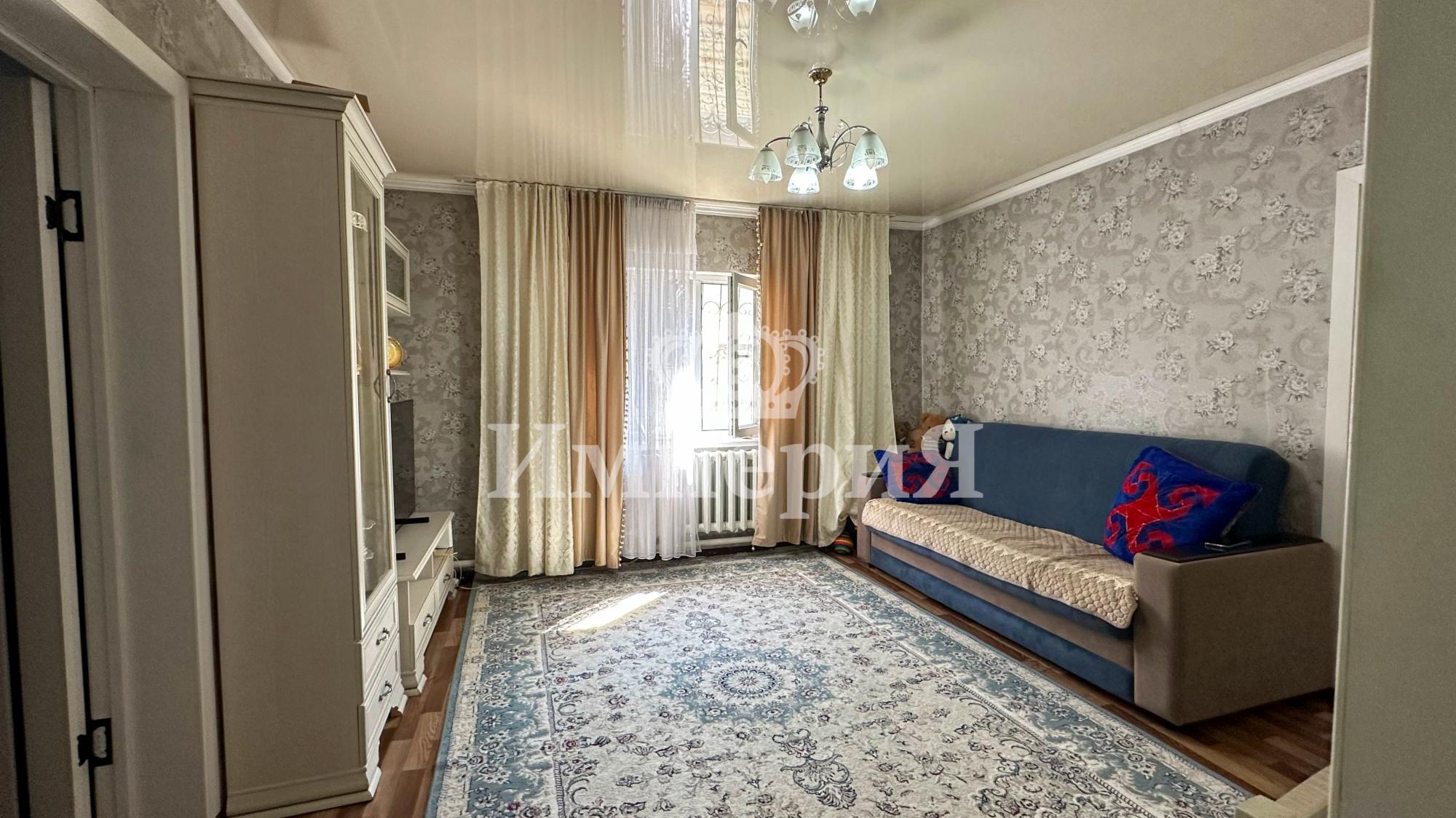 4-комнантный квартира, 100.0 м²,Алимжанова за 2 500 000
