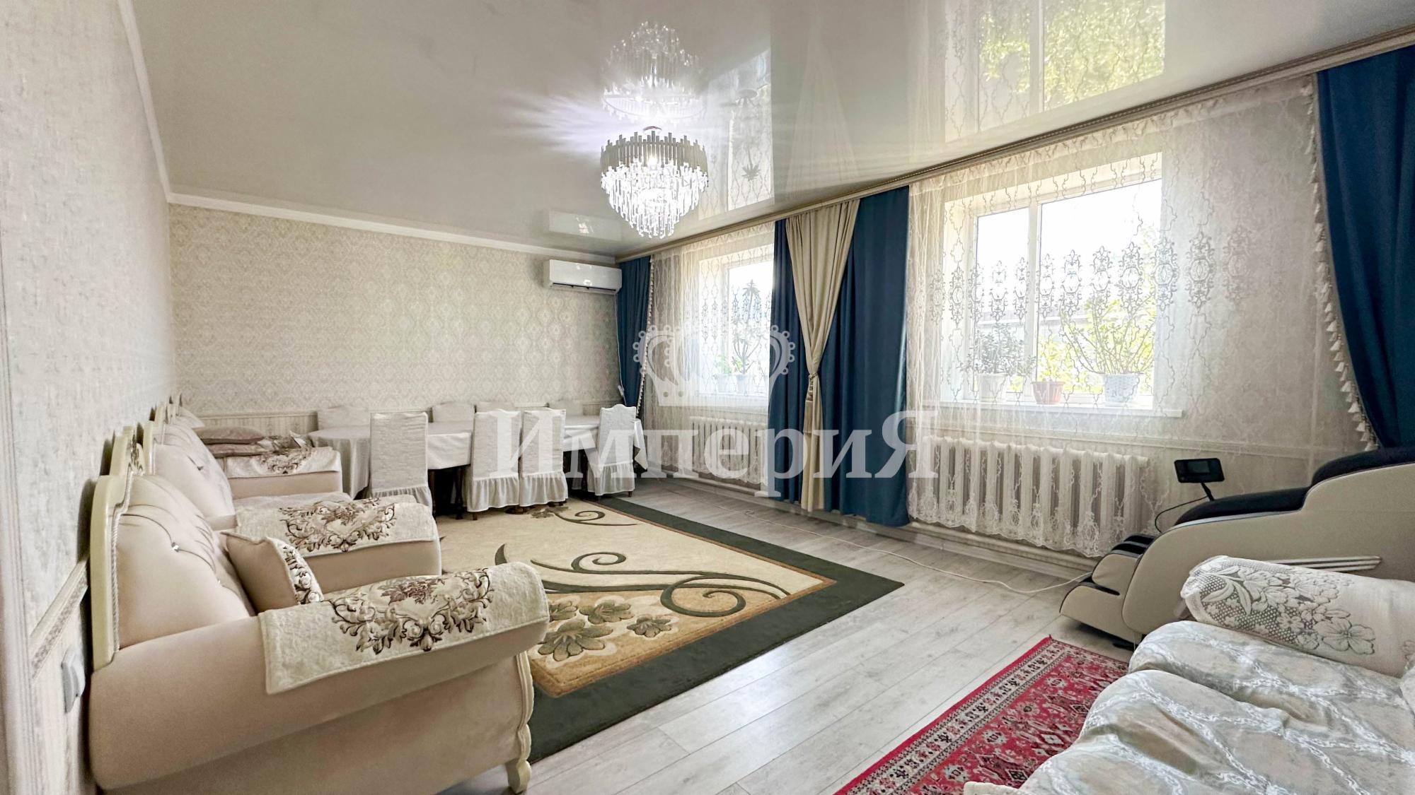 4-комнантный квартира, 138.0 м²,Алмалыбак за 51 000 000