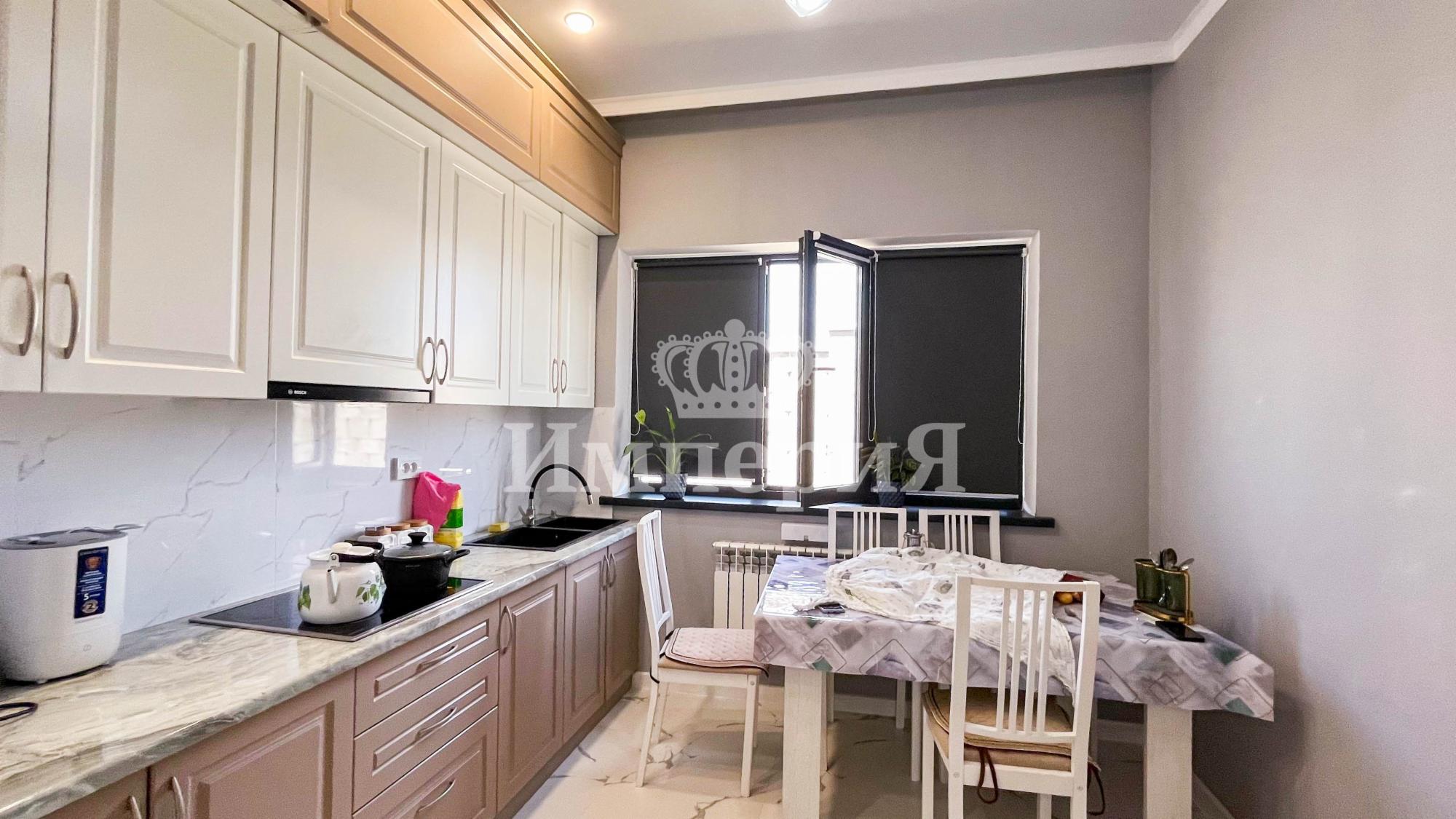 4-комнантный квартира, 120.0 м²,Ынтымак за 33 500 000