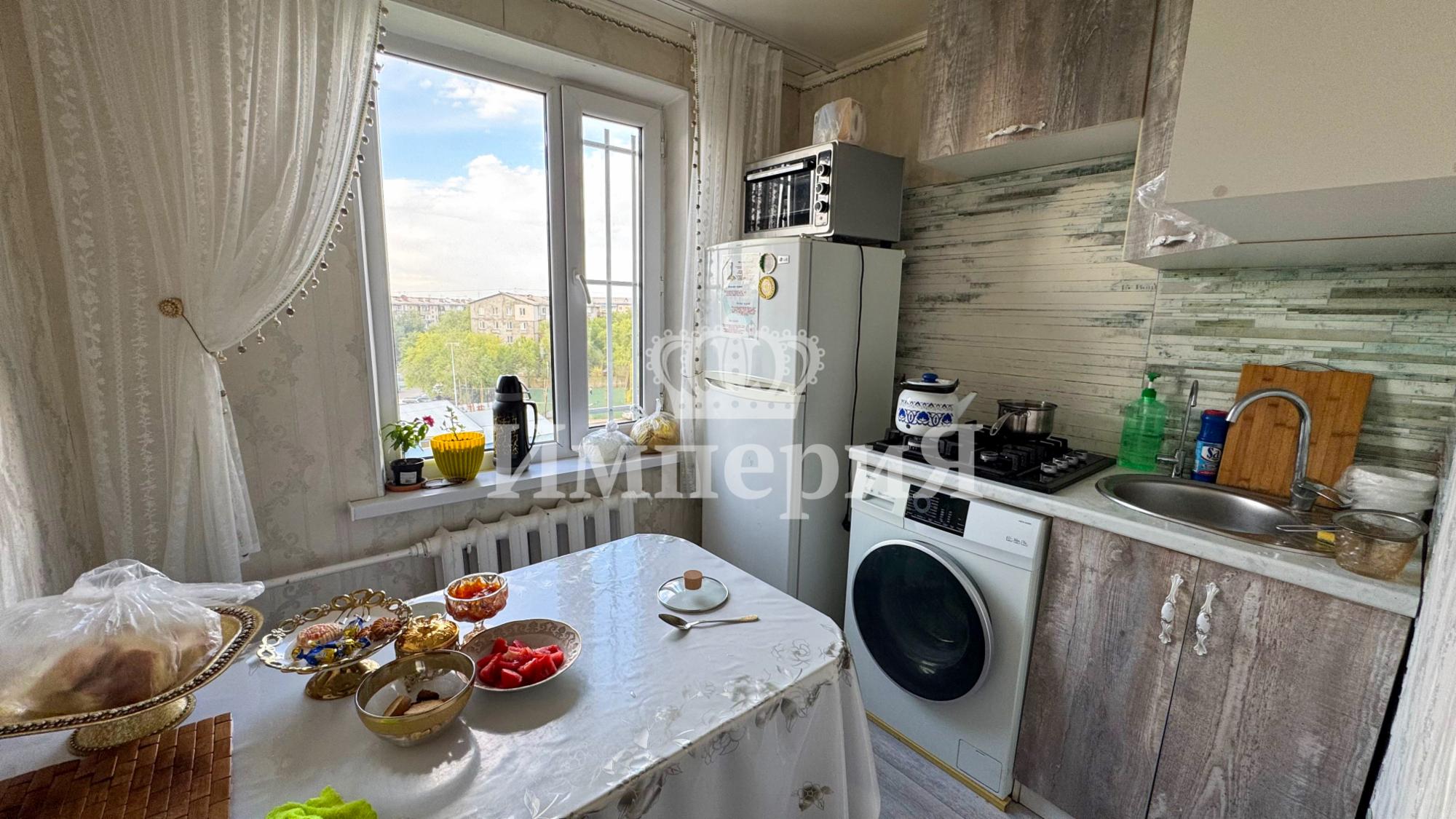 3-комнантная квартира, 56.0 м²,5 мкр за 17 500 000