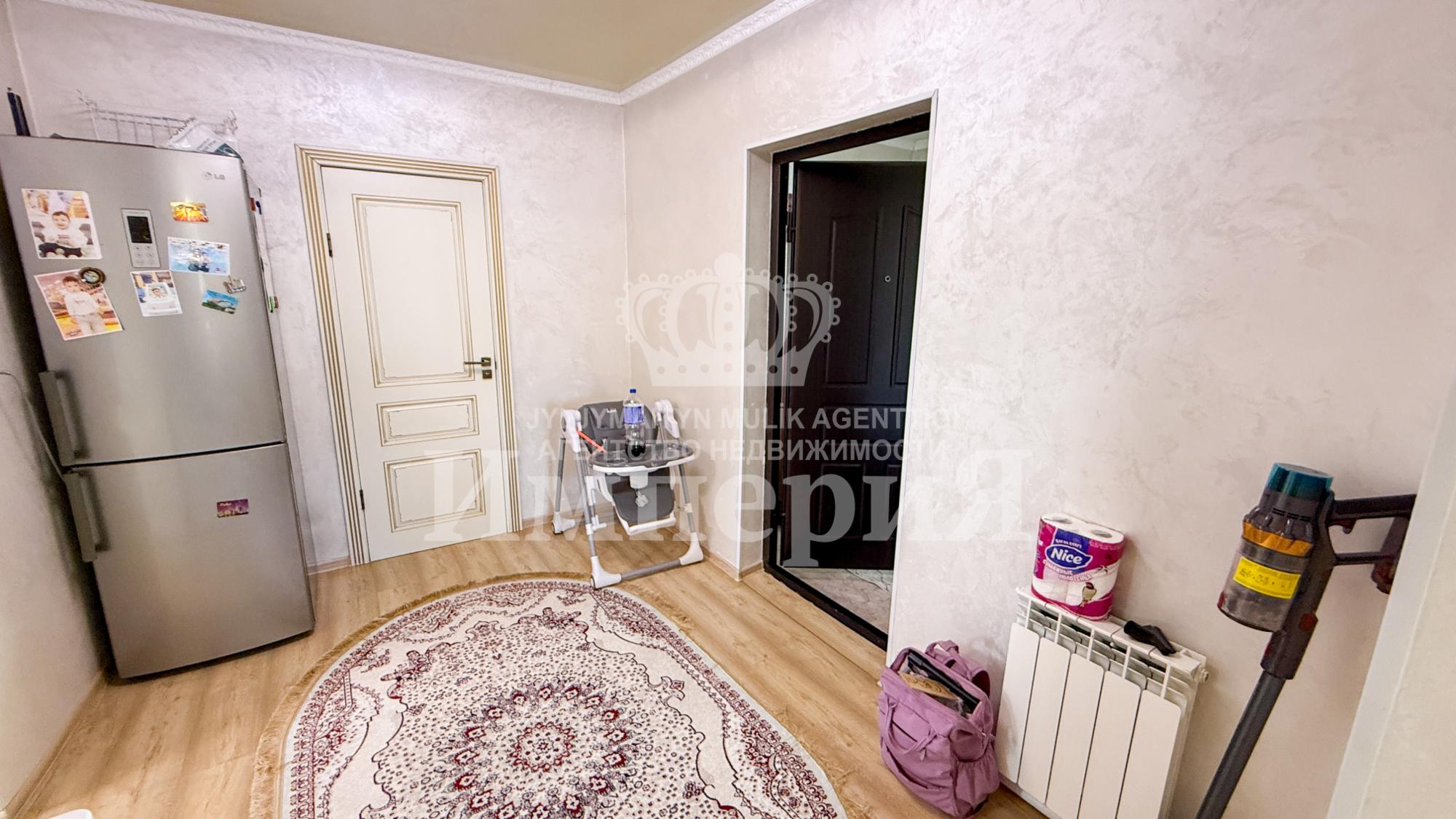 4-комнантный квартира, 90.0 м²,Мерекенова за 32 000 000