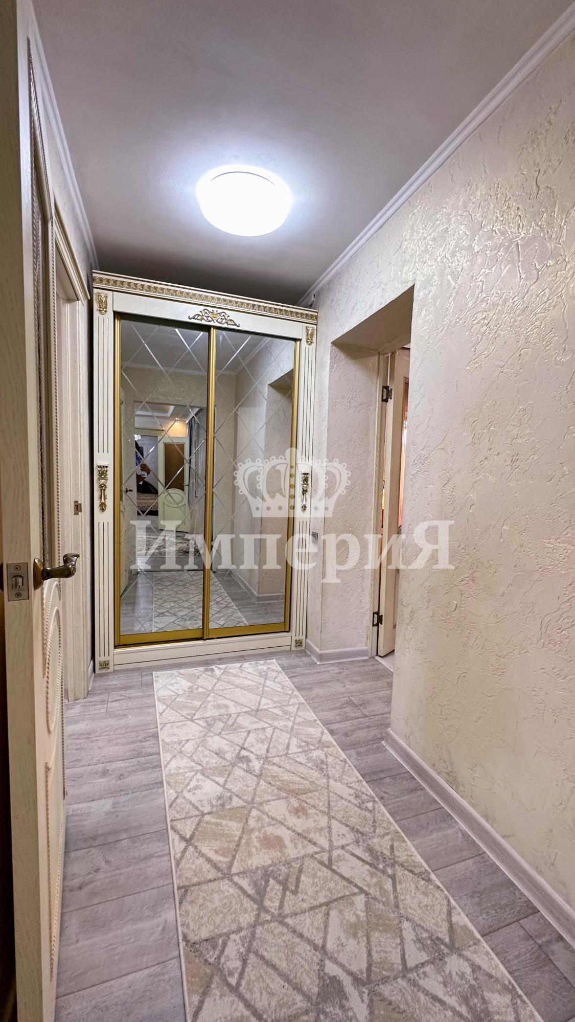 4-комнантный квартира, 110.8 м²,Панфилова за 21 500 000