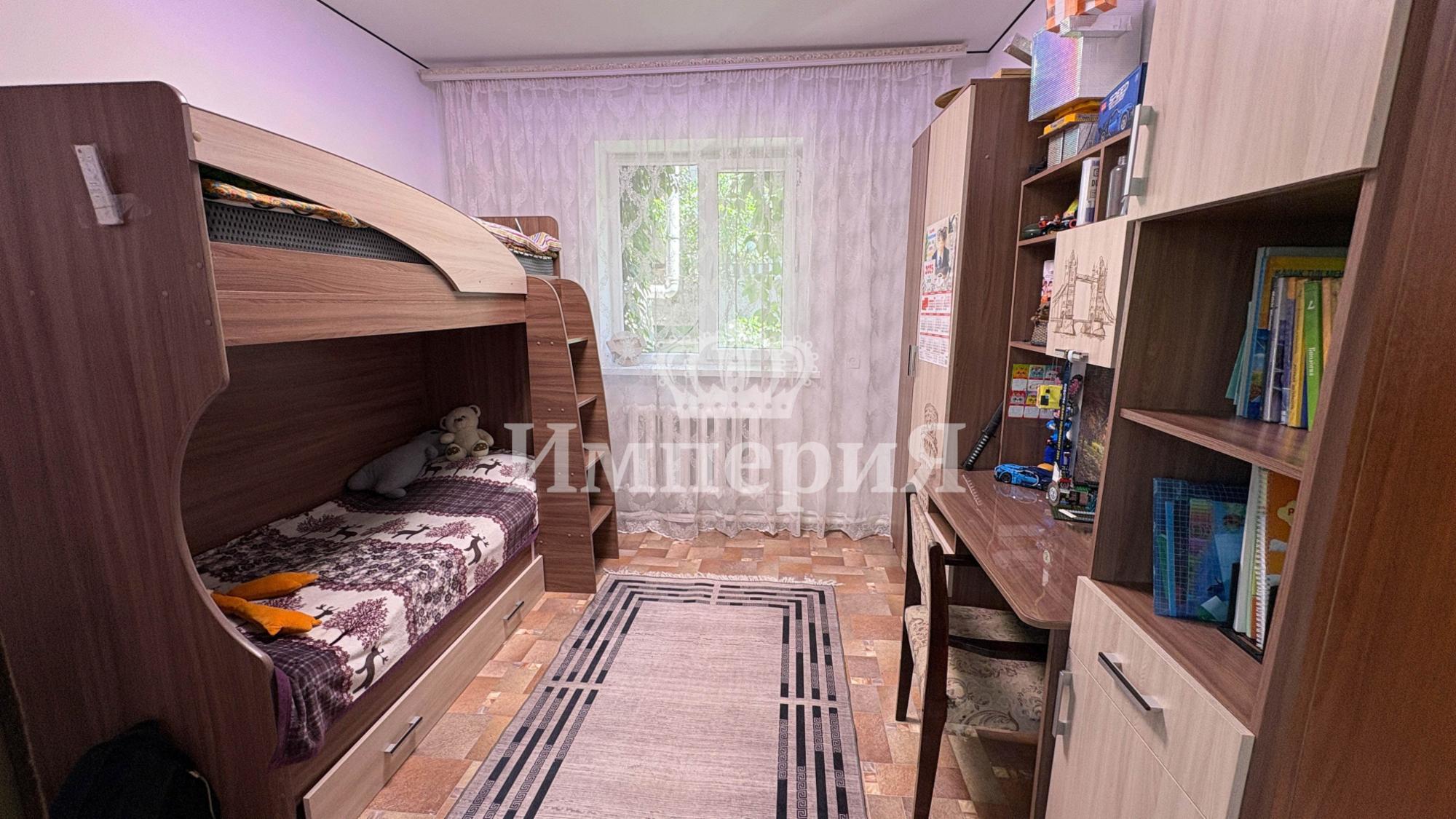 5-комнантный квартира, 138.0 м²,Алдабергенова за 52 000 000