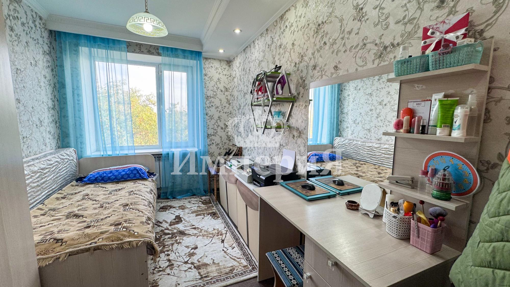 4-комнантная квартира, 77.2 м²,5 мкр за 27 000 000