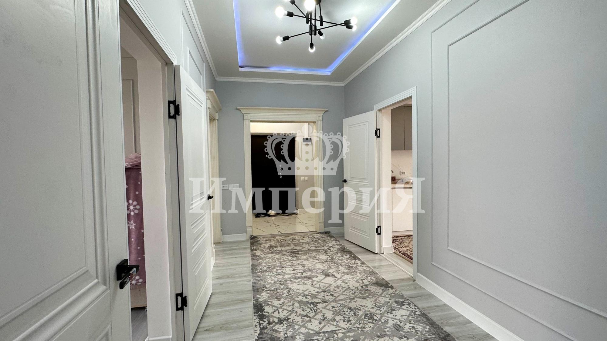 4-комнантный квартира, 116.0 м²,Ескельды Би за 49 000 000