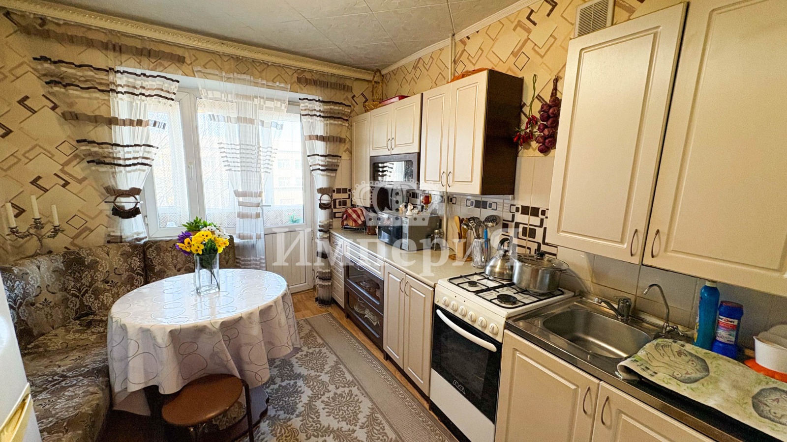 2-комнантная квартира, 45.0 м²,Желтоксан за 16 000 000