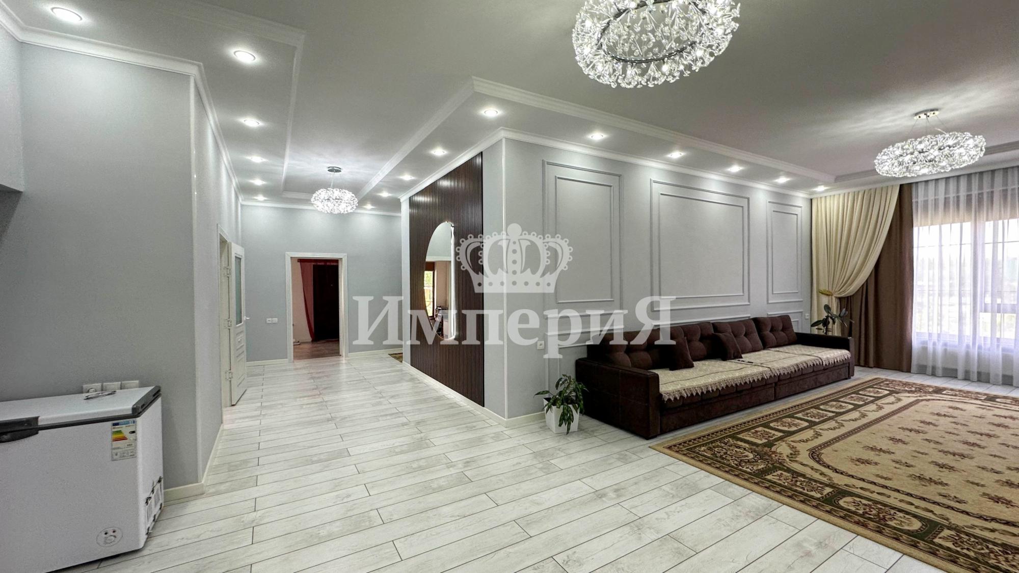 5-комнантный квартира, 208.0 м²,Талдыкорганская за 50 000 000