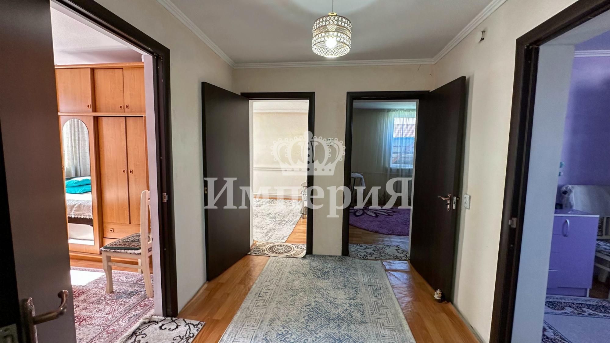 4-комнантный квартира, 130.0 м²,Кожамиярова за 35 500 000