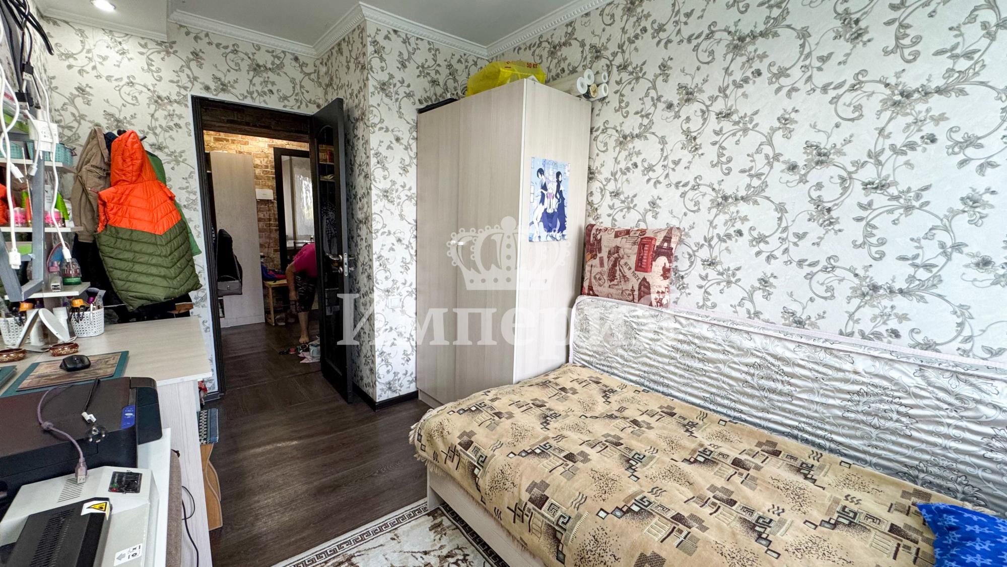 4-комнантная квартира, 77.2 м²,5 мкр за 27 000 000