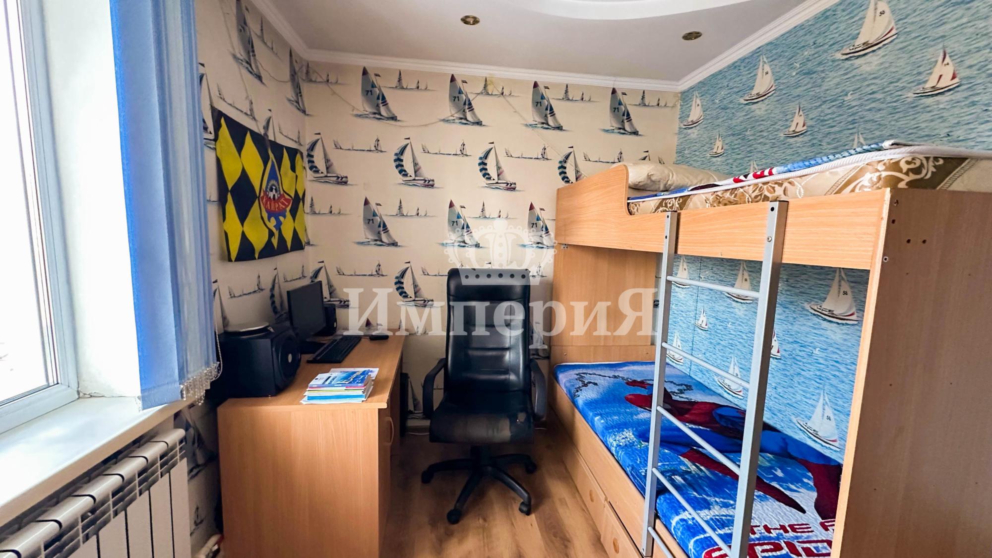 5-комнантный квартира, 168.0 м²,Южный переулок за 38 000 000