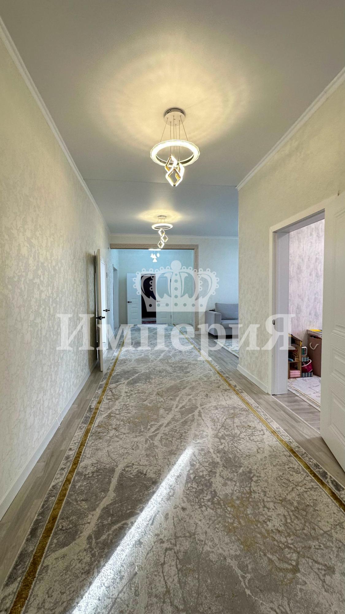 5-комнантный квартира, 160.0 м²,Байтурсынова за 56 000 000