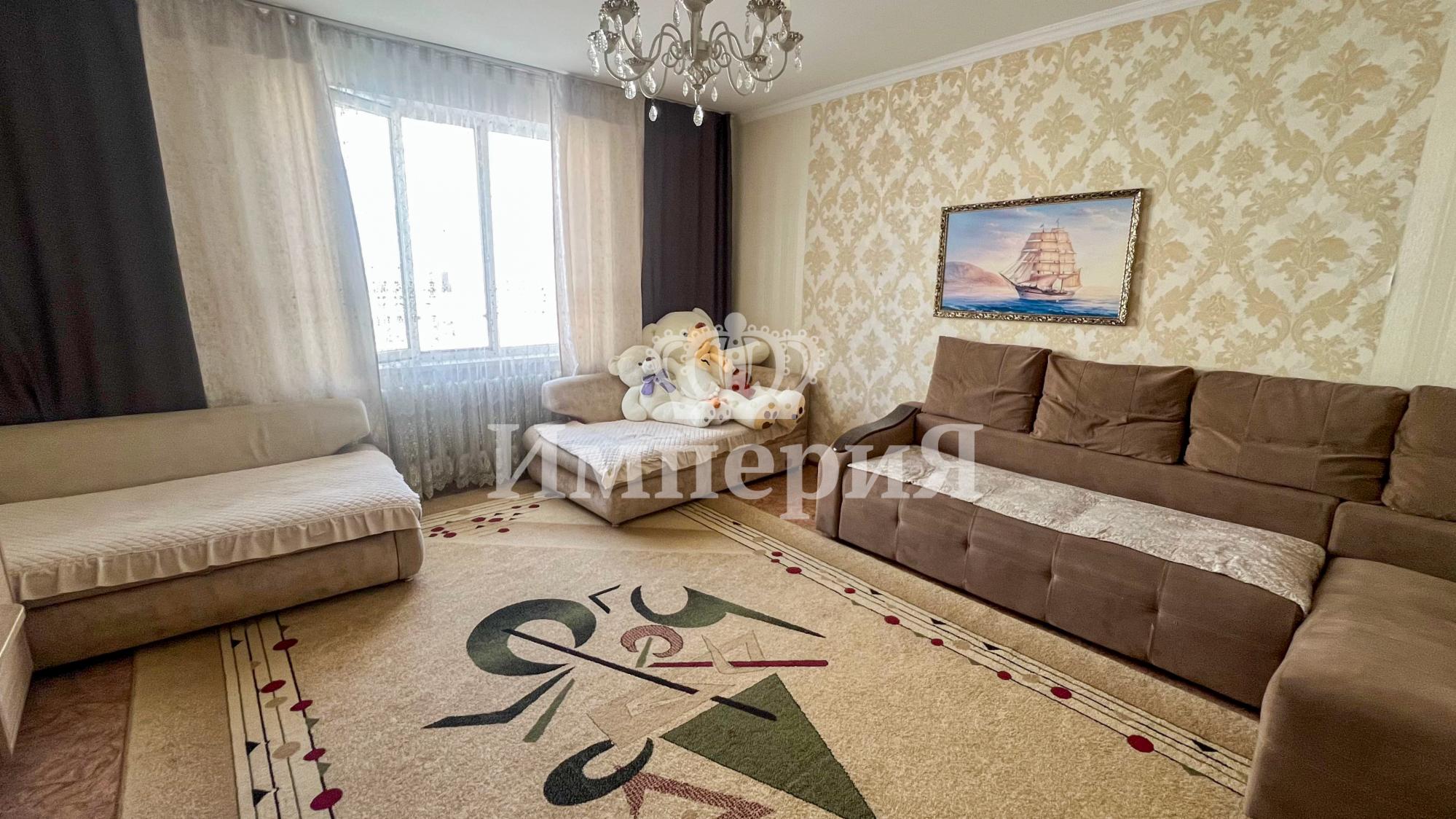 2-комнантная квартира, 67.0 м²,мкр Коктем за 24 800 000