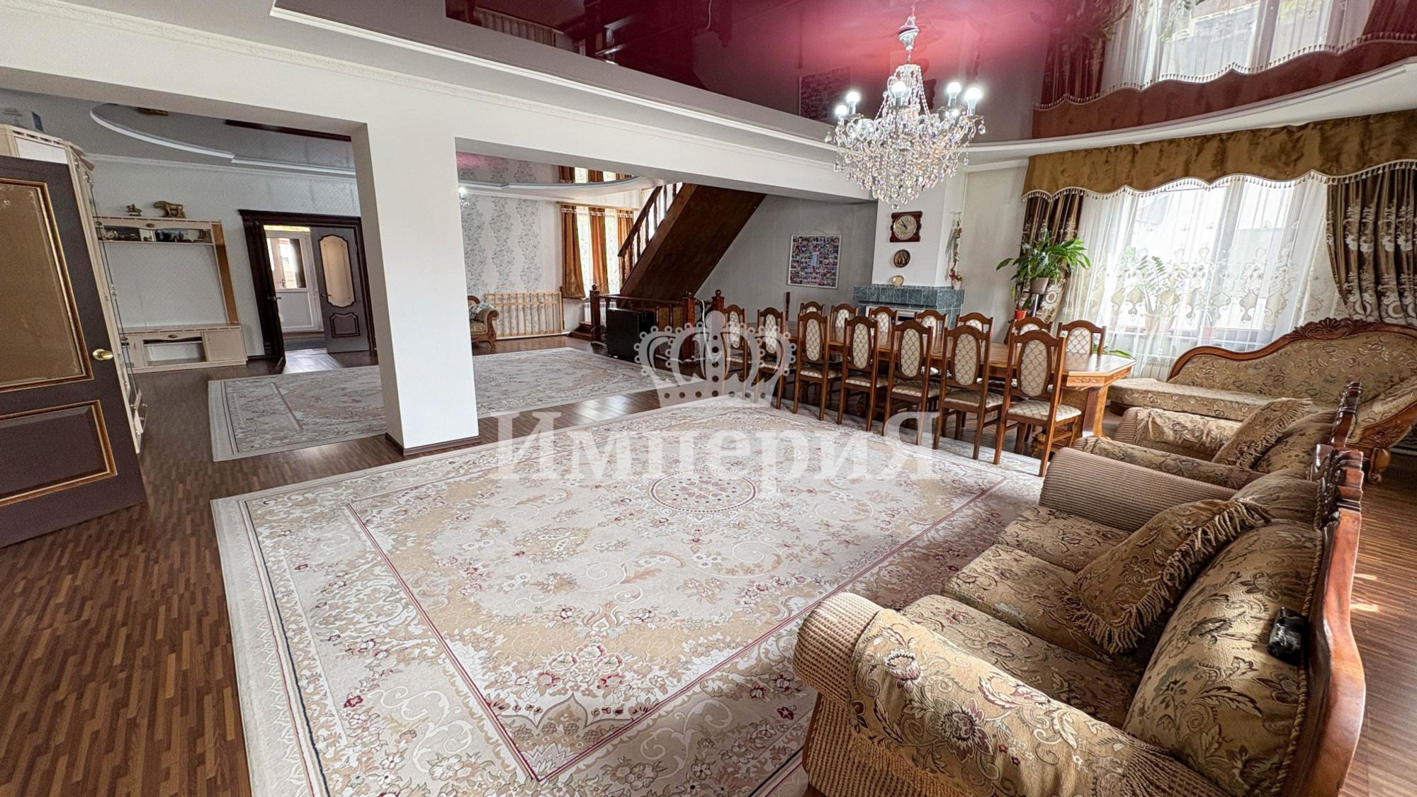 8-комнантный квартира, 440.0 м²,Гульдаурен за 90 000 000