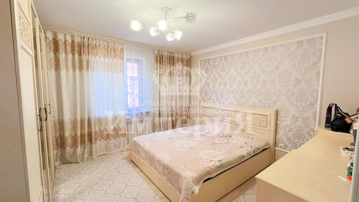 4-комнантный квартира, 132.3 м²,Кок Жазык за 44 000 000