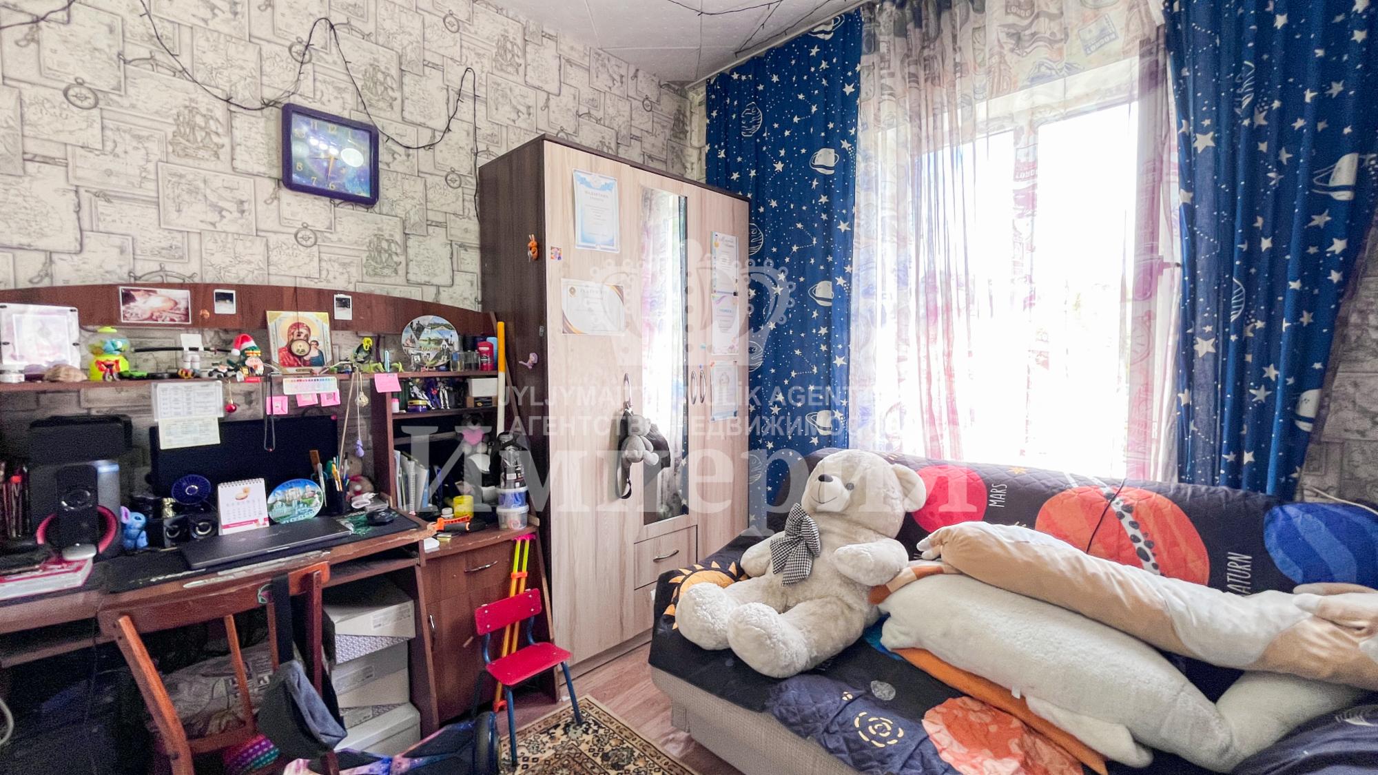 4-комнантный квартира, 60.0 м²,Алдабергенова за 20 000 000