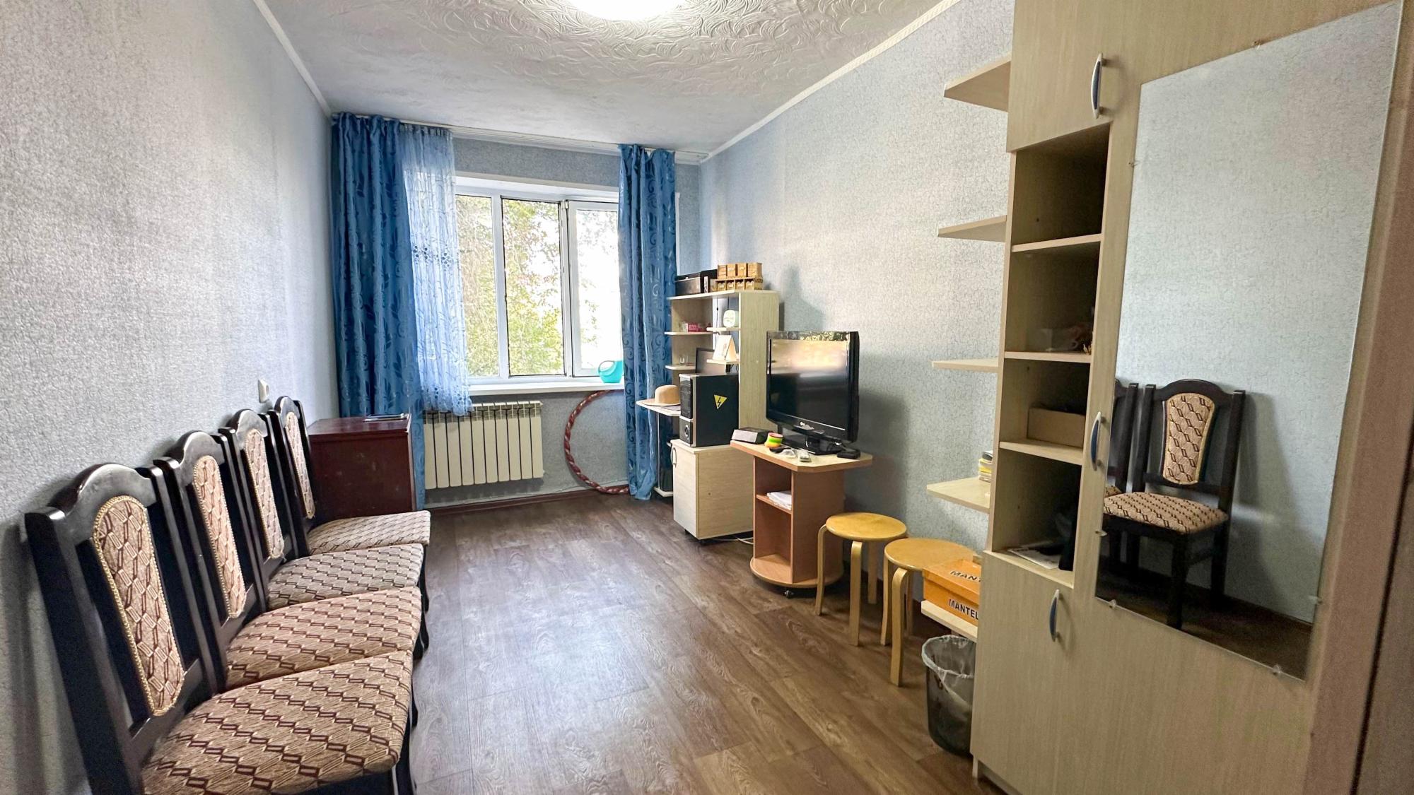 3-комнантная квартира, 58.0 м²,2 мкр за 1 700 000