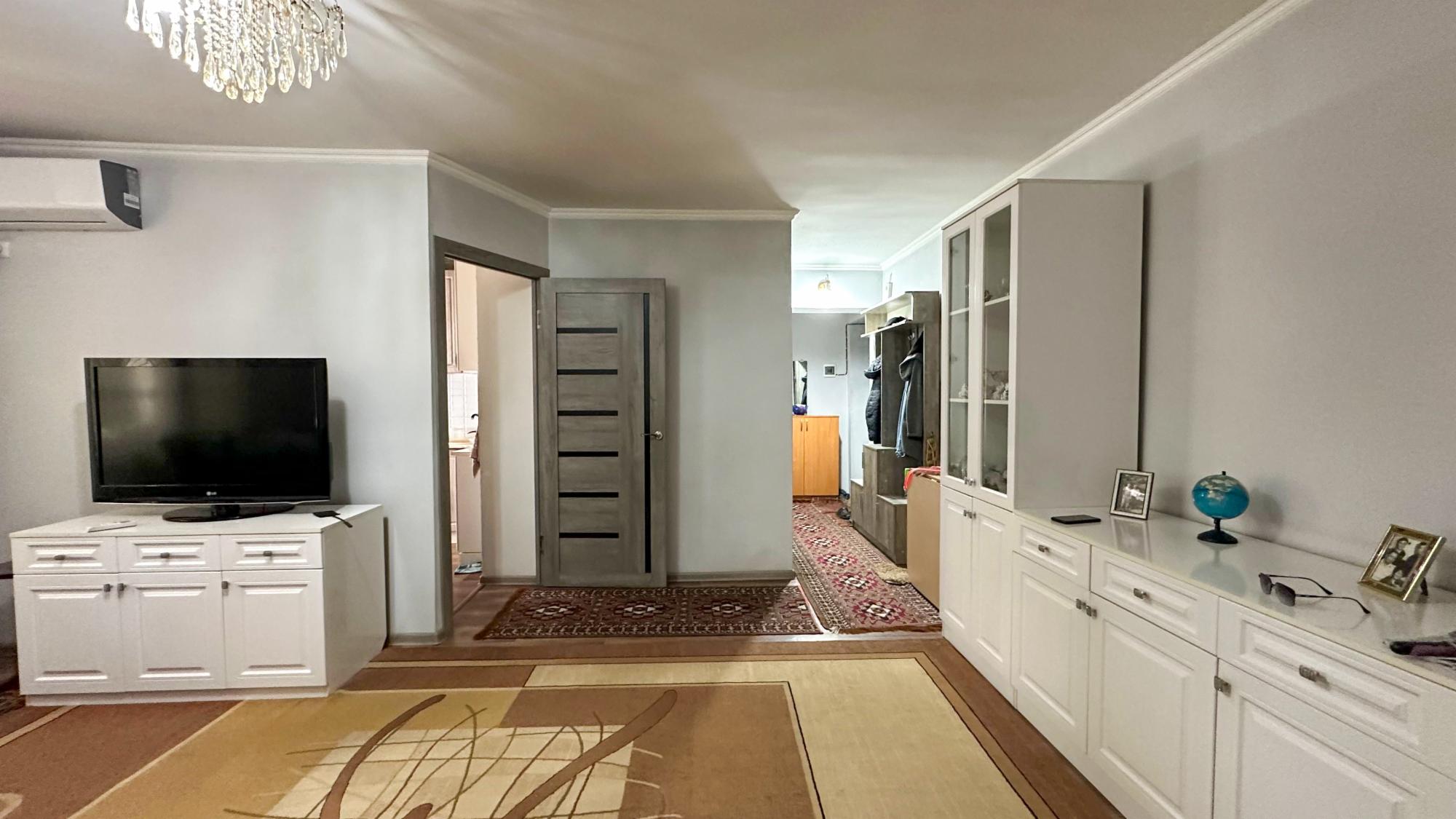 3-комнантная квартира, 52.0 м²,Жансугурова за 18 000 000