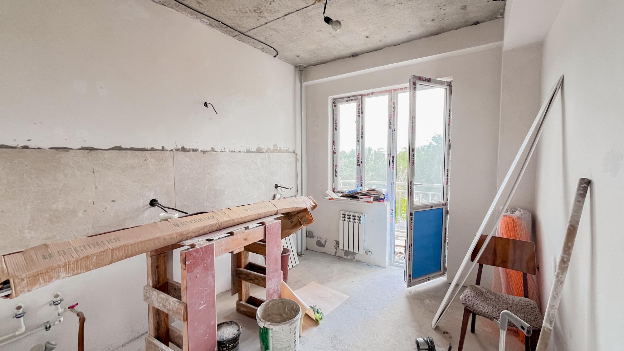 1-комнантная квартира, 36.0 м²,Кабанбай Батыра за 15 200 000